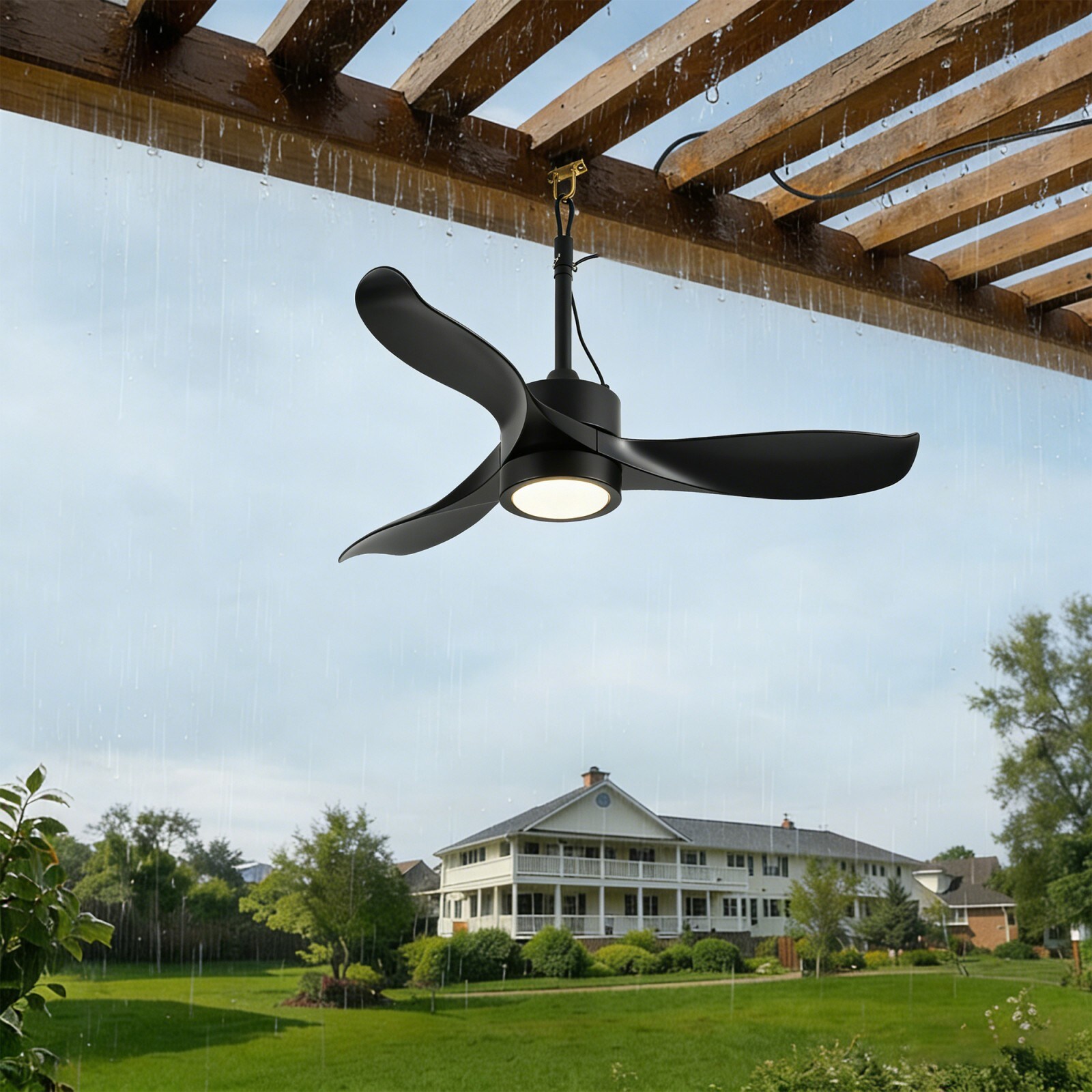 GlasFlength LW-CF-124 Ceiling-Fans - View #7