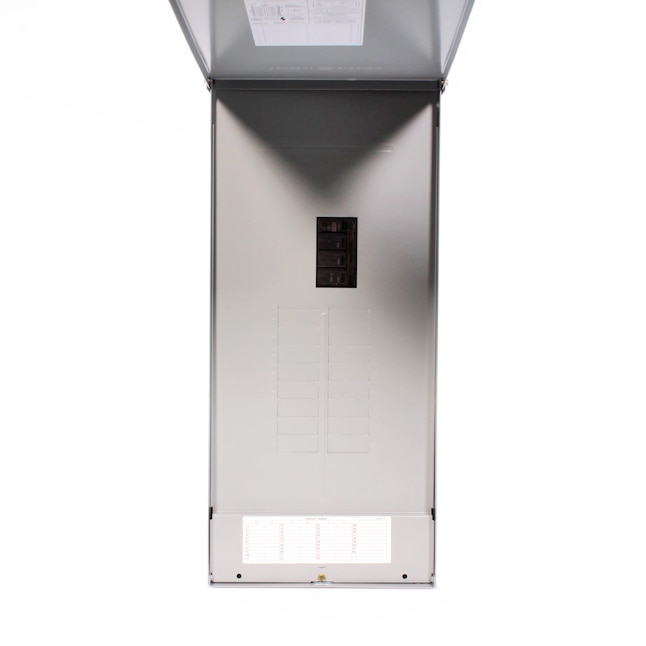 PowerMark Gold 150 Amp 16-Space 32-Circuit Outdoor Main Breaker Circuit Breaker Panel PowerMark Gold 150 Amp 16-Space 32-Circuit Outdoor Main Breaker Circuit Breaker Panel