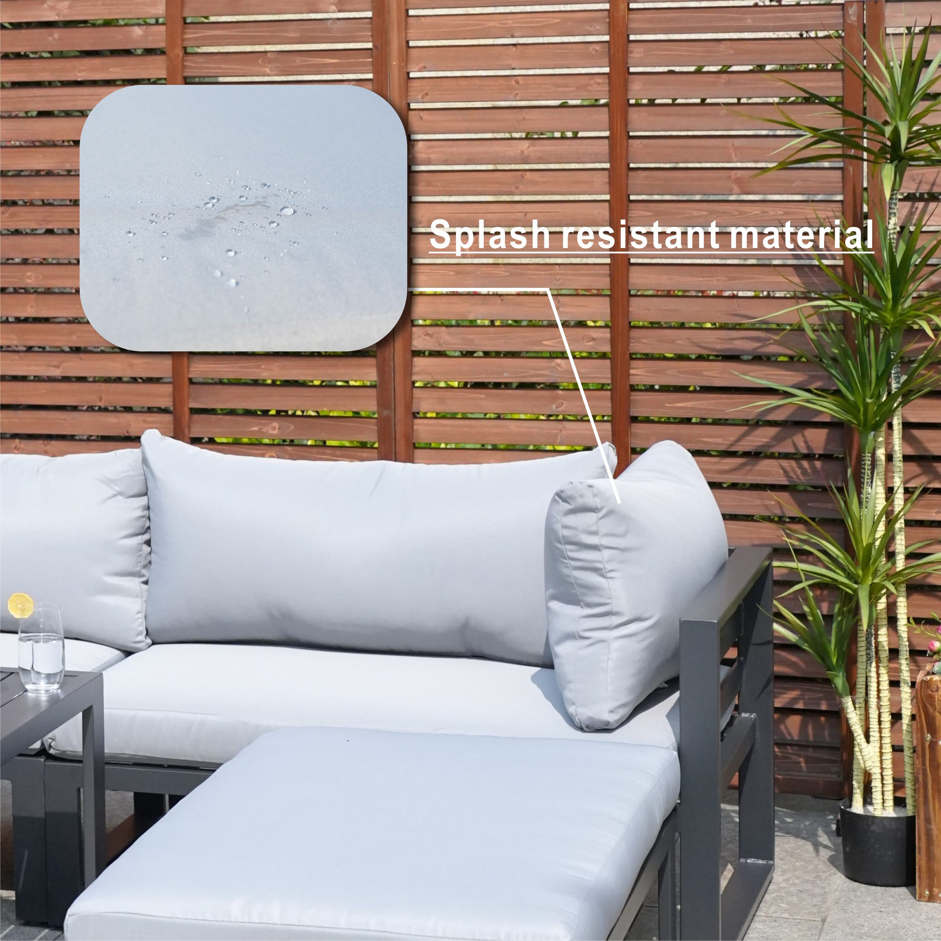 Direct Wicker DWG-50128G&2333BR Patio-Conversation-Sets - View #6