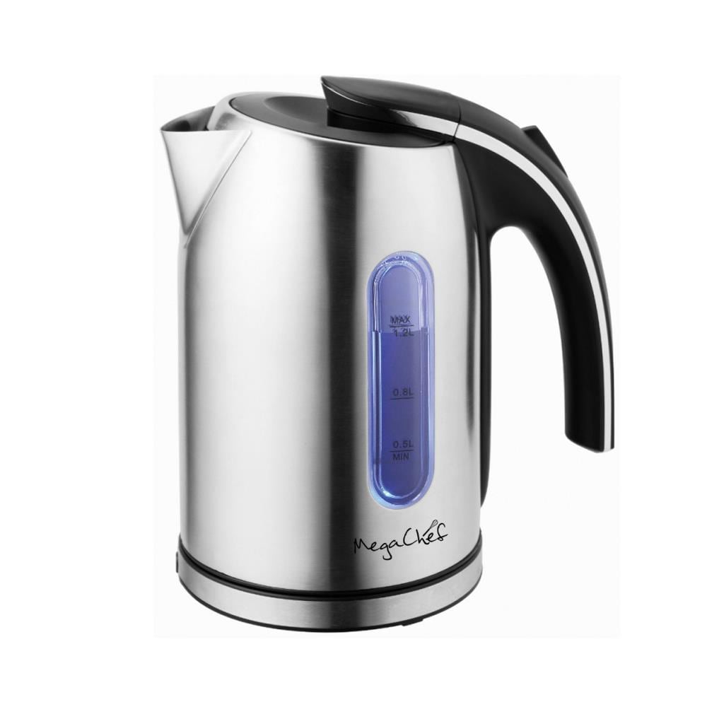 Chef'sChoice Brushed Stainless Steel 4-Cup Cordless Electric
