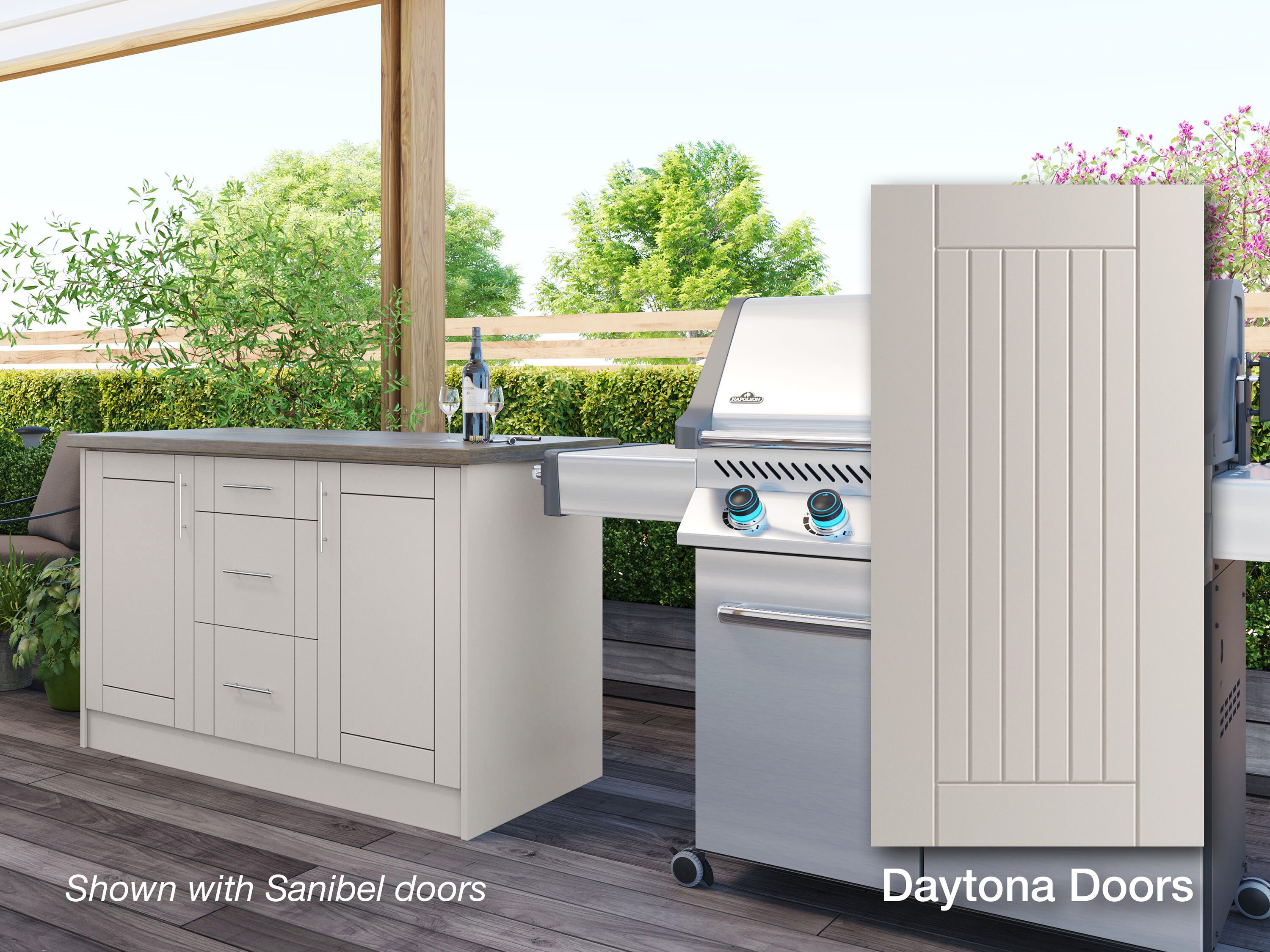 WeatherStrong WSE54WC-DSG Modular-Outdoor-Kitchens - View #2