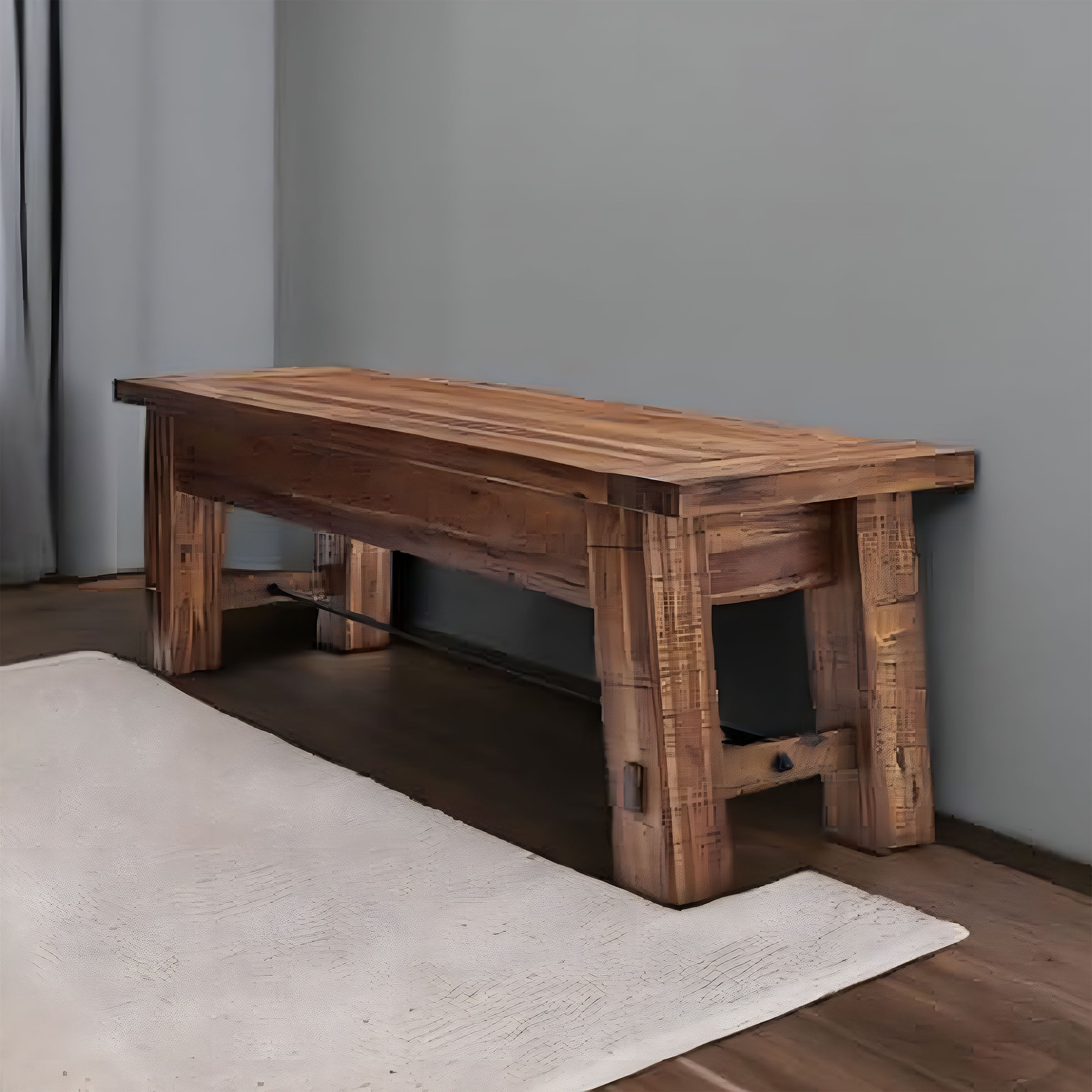 Alaterre Furniture ANDU0474 bench - View #4