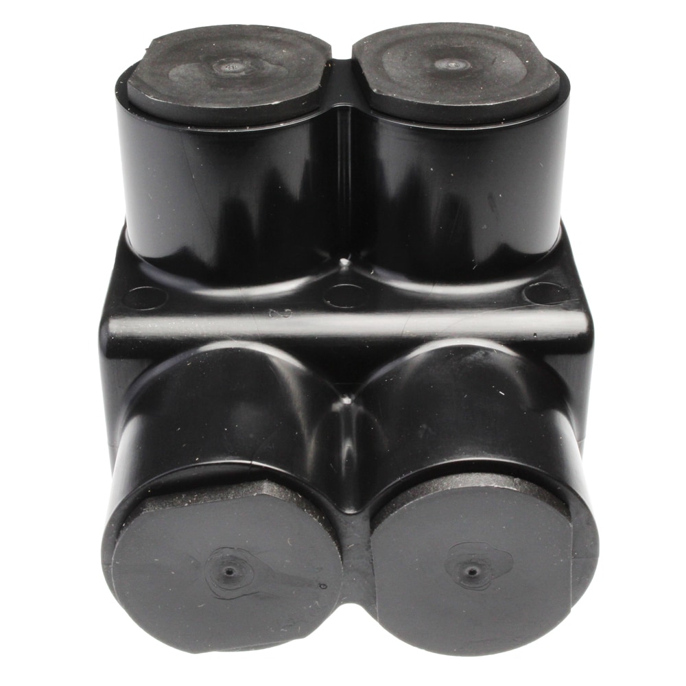 Hubbell 1PL2502R #10-250 T-tap Black