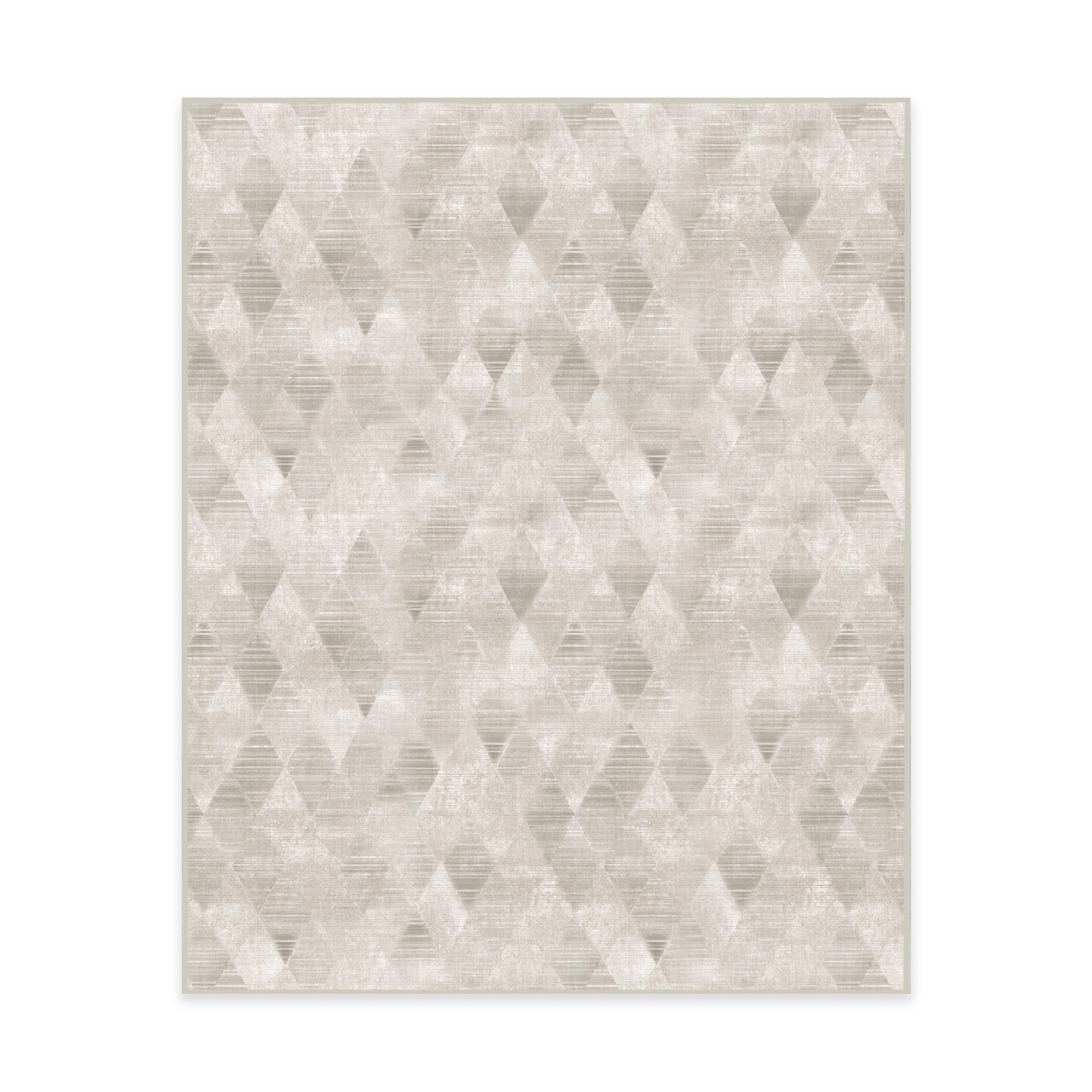 Ruggable 0403-08X10 Kavi 8 x 10 (ft) Chenille Mosaic Stone Rectangular Indoor Geometric Machine washable Area rug