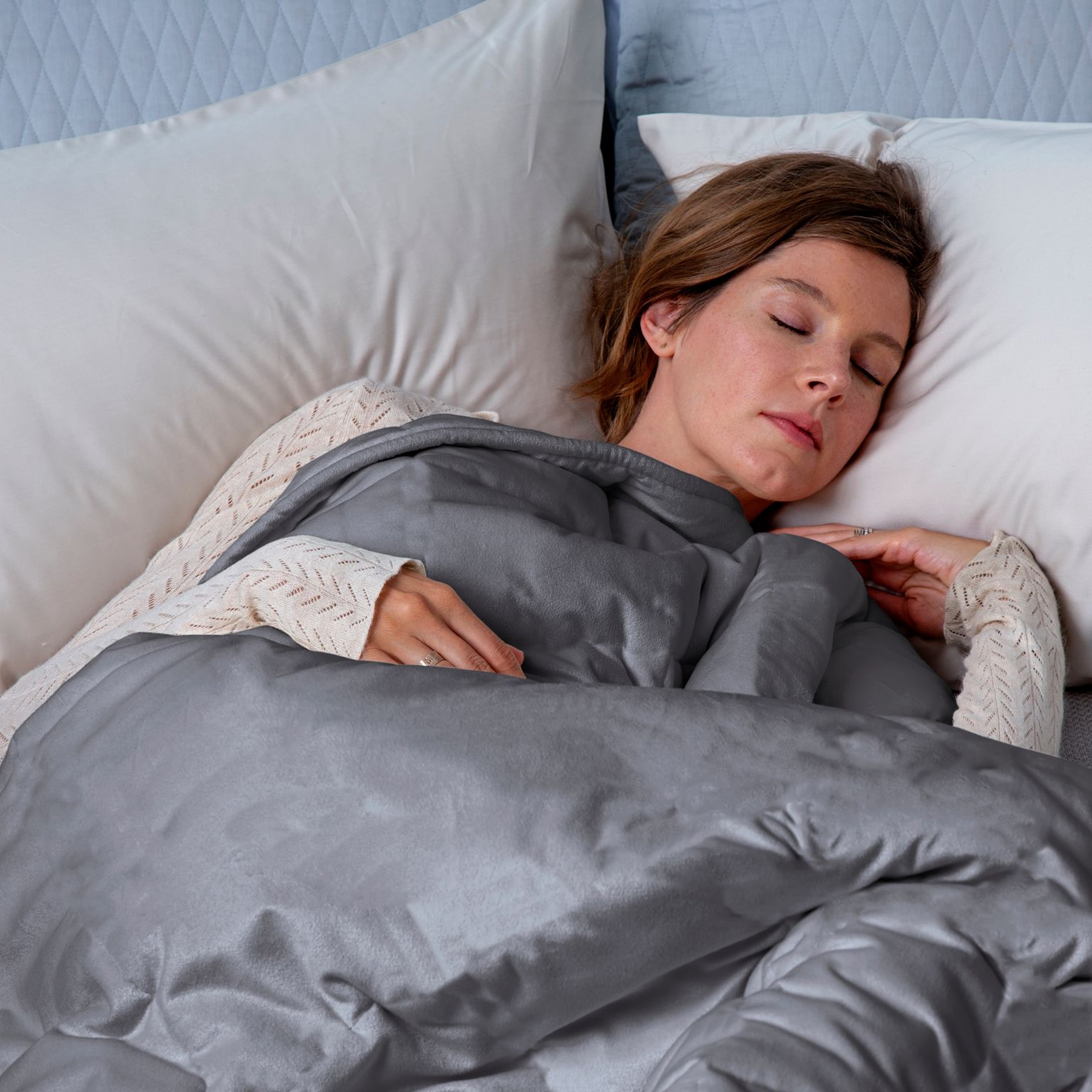 Weighted blanket for 135 lb online person