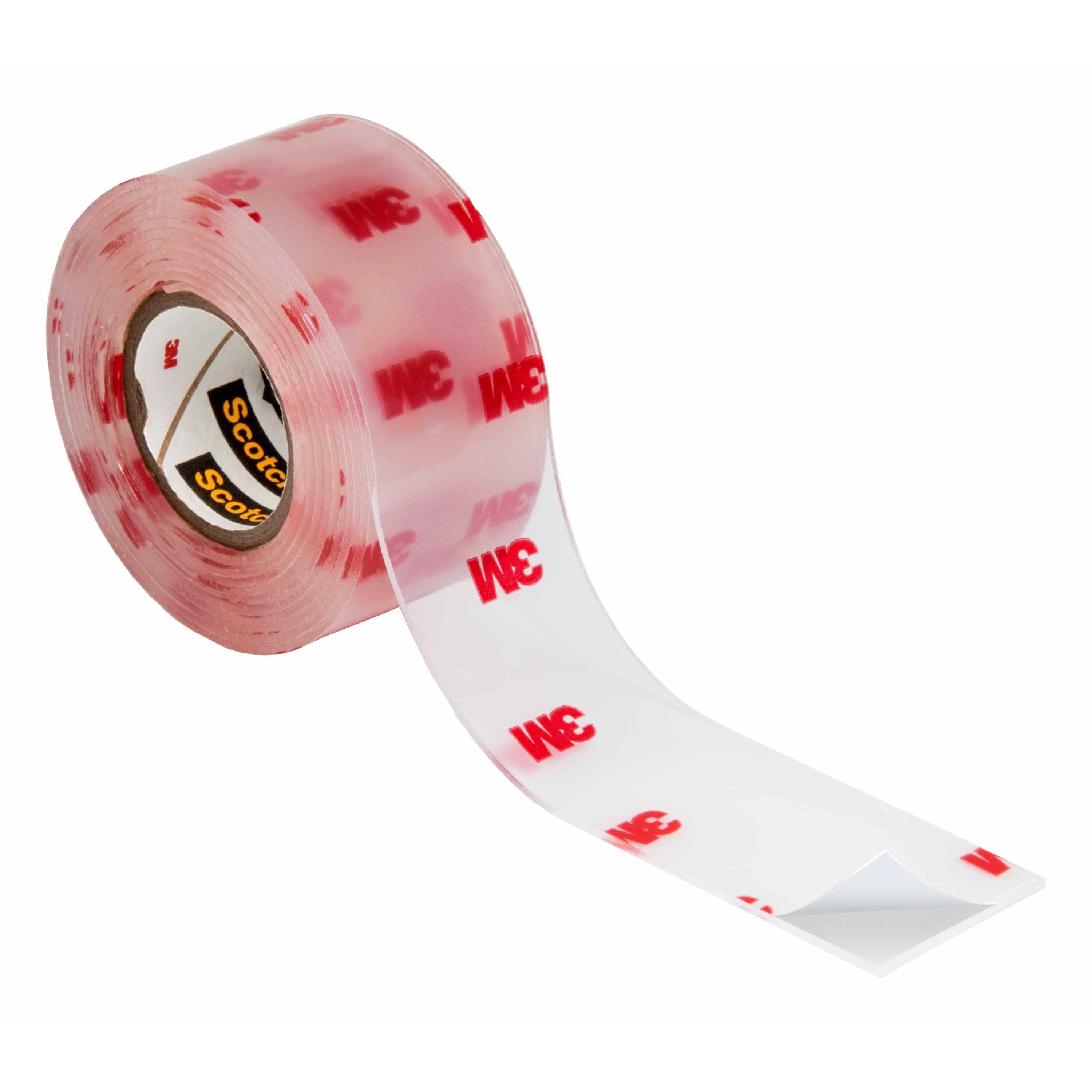 3M Double-Sided Permanent Tape with Dispenser 1/2 (Multiple