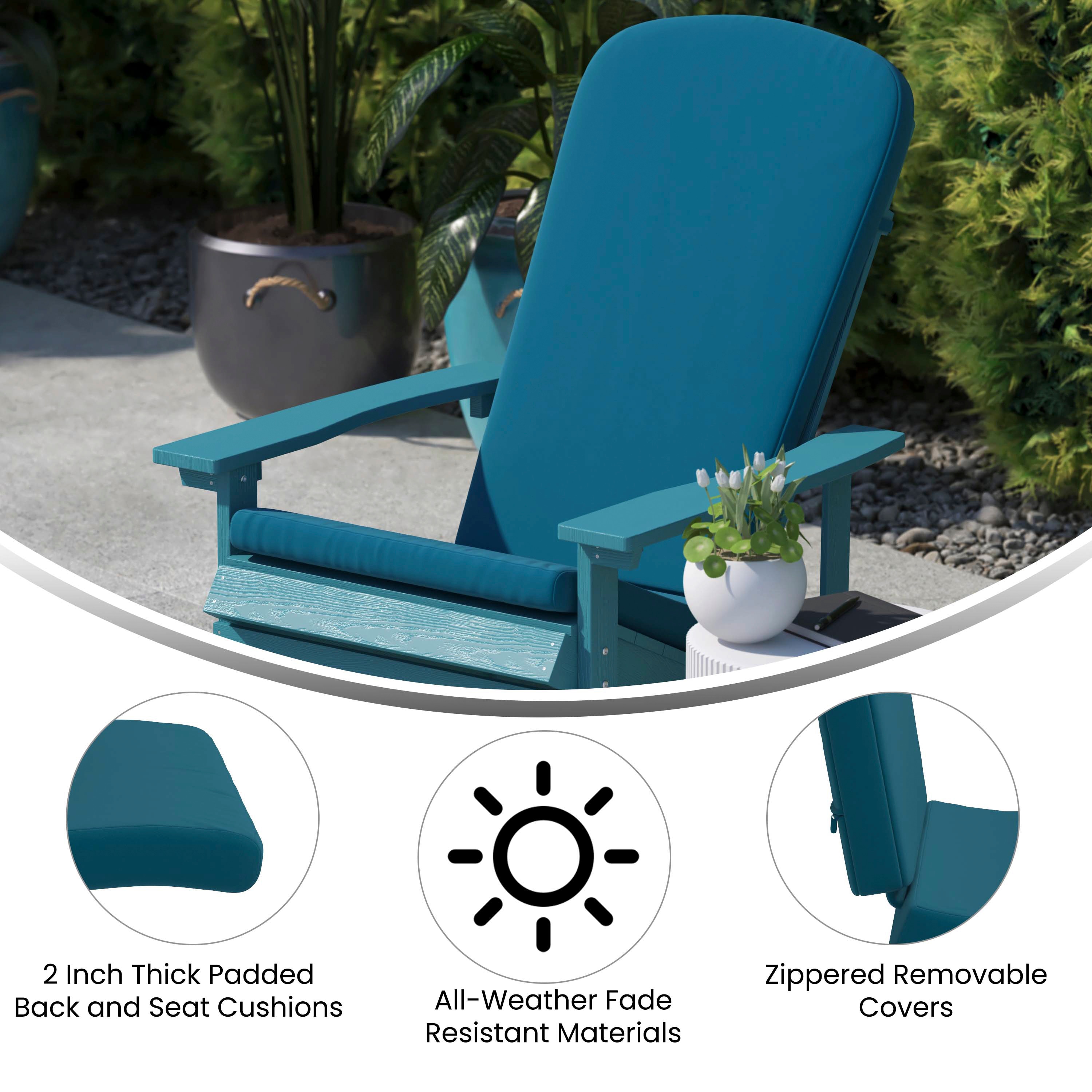 Merrick Lane 196861046605 Patio-Chairs - View #5