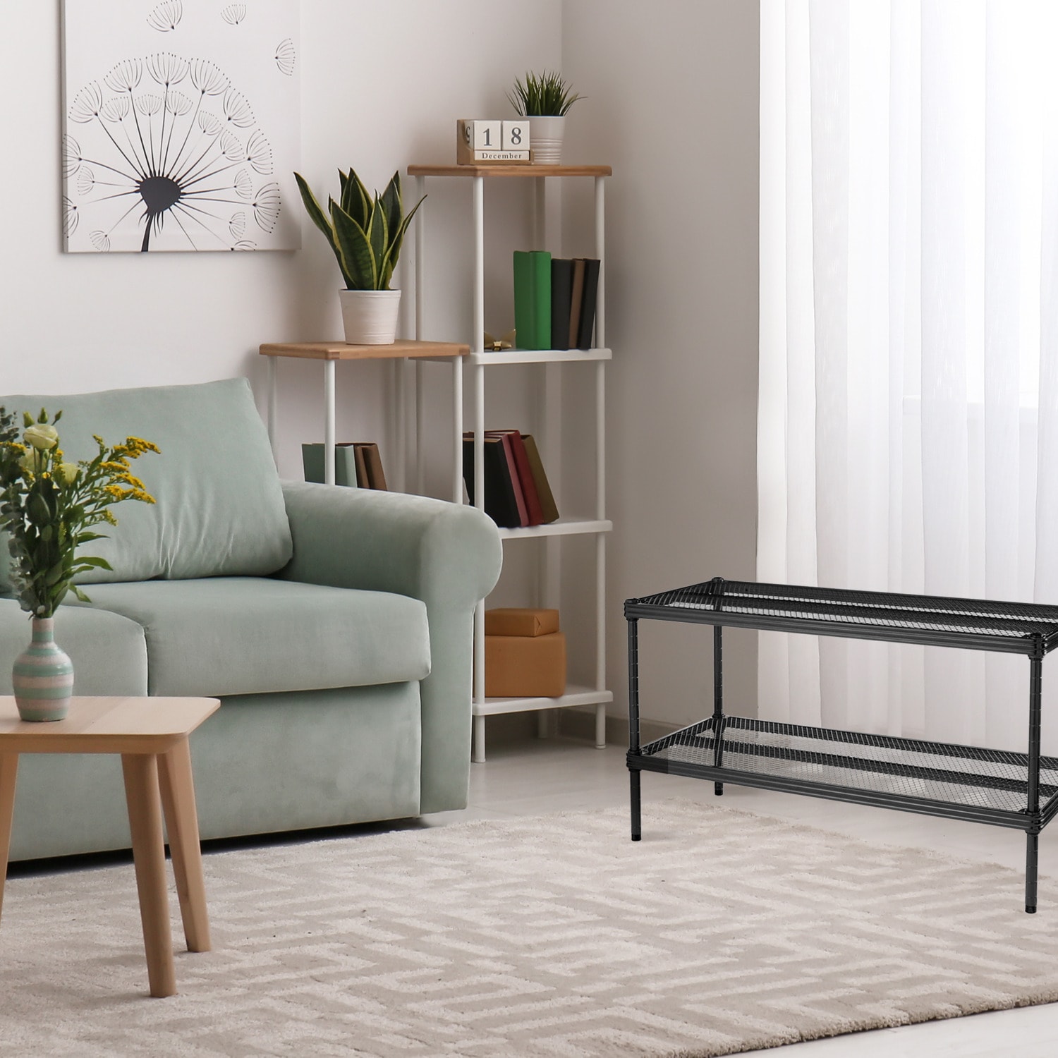 Design Ideas 325750 Free-Standing-Shelving - View #5
