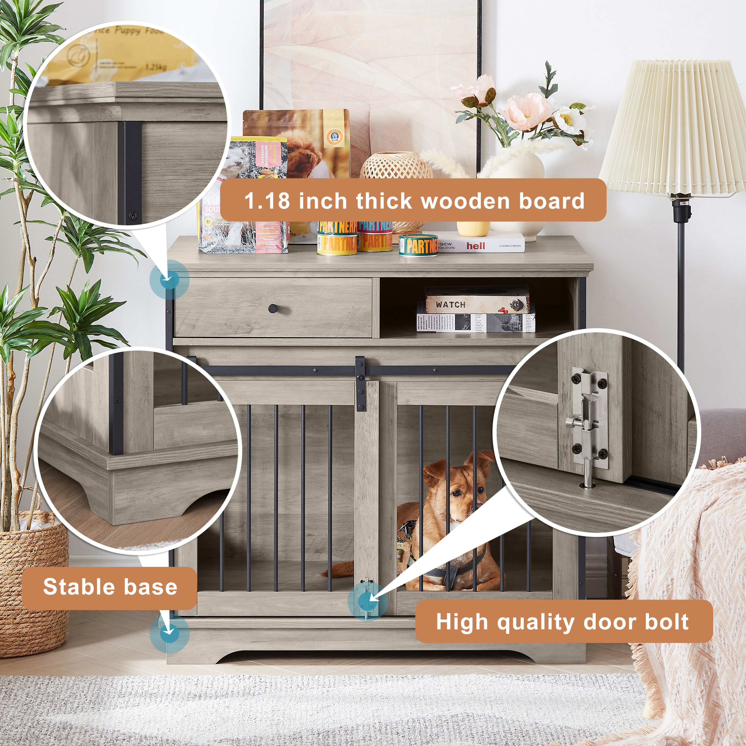 Mondawe MD-WF2829A Pet-Crates-Carriers - View #3