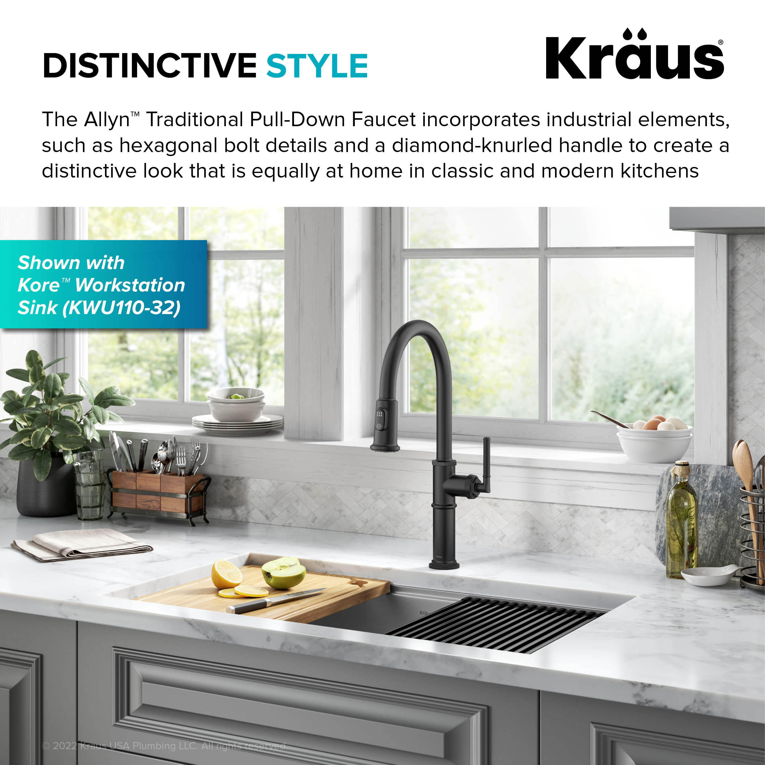 Kraus KPF-4100MB Kitchen-Faucets - View #5
