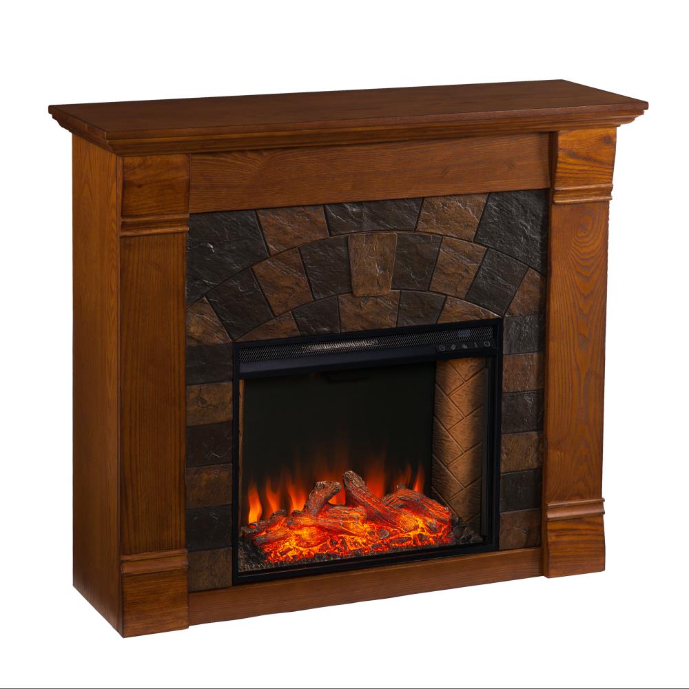 Boston Loft Furnishings 45.5-in W Fan-Forced Electric Fireplace ATG2829FS Uae Electronic uaeelectronic.com