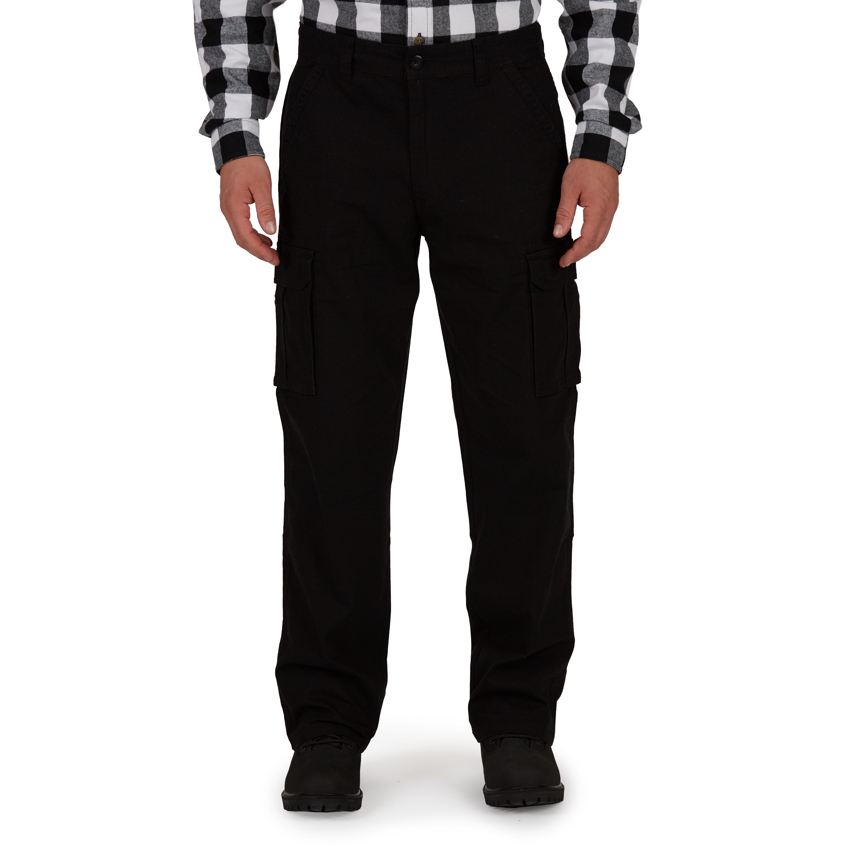 Black Stretch Tailored Girls Pants - Lowes Menswear