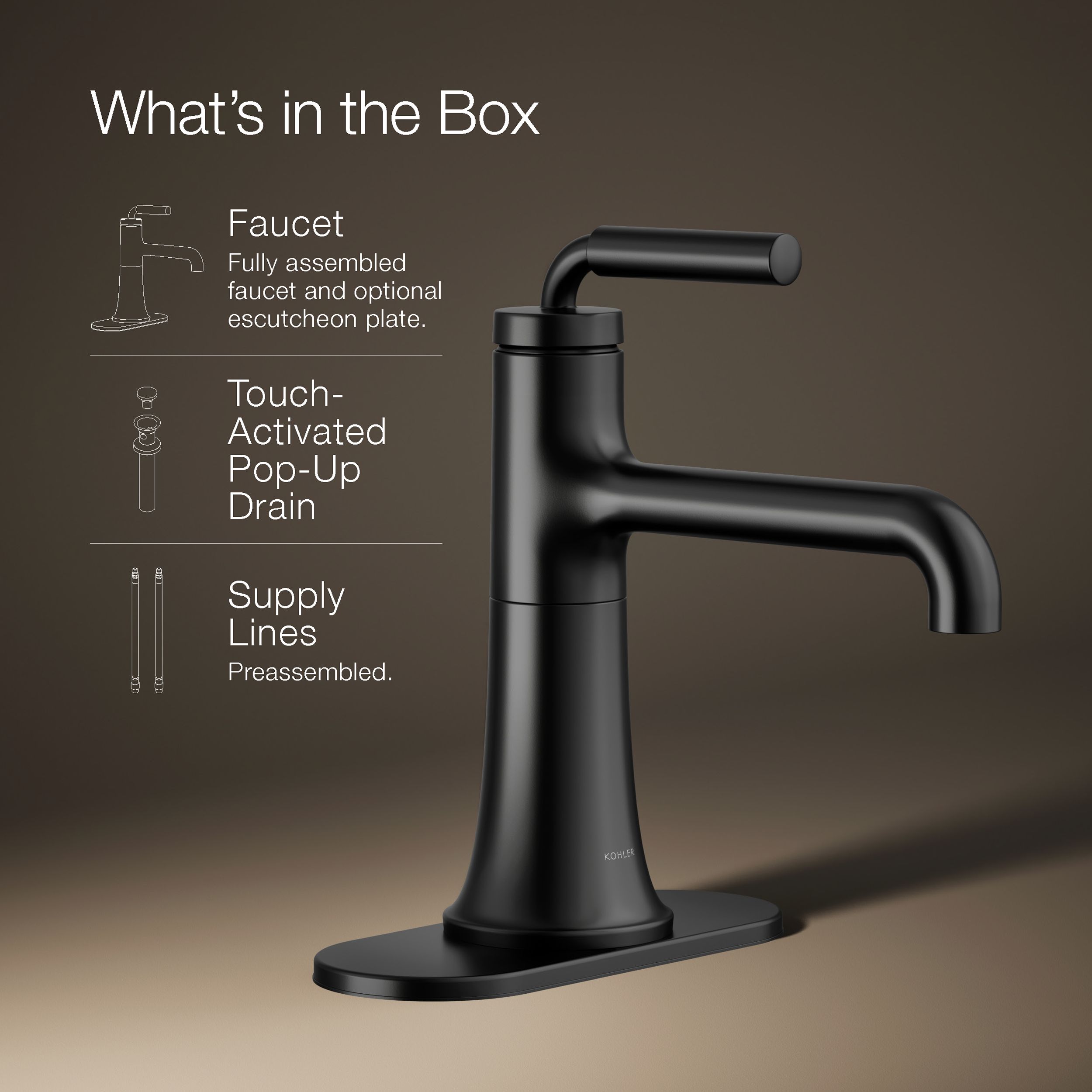 KOHLER 27415-4-BL Lavatory-Faucets - View #13