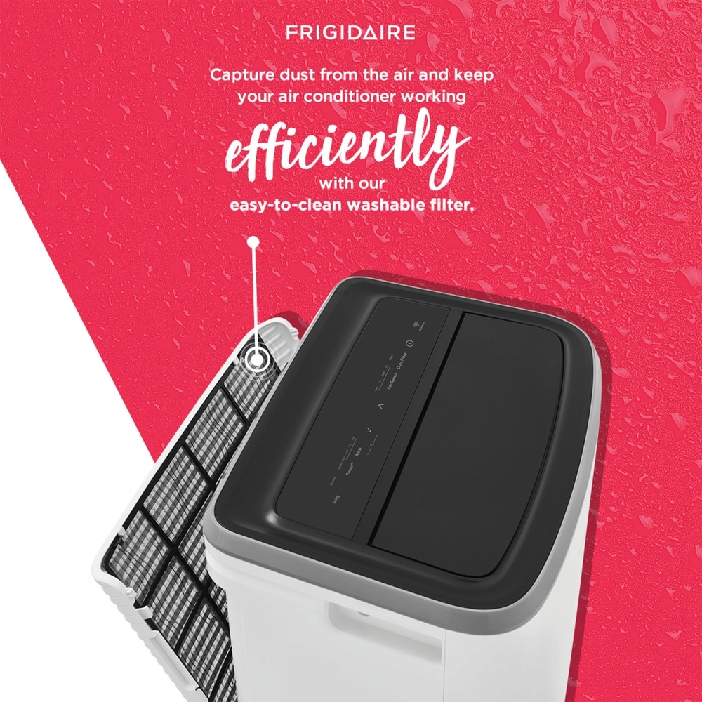 Frigidaire portable air conditioner deals 8000 btu