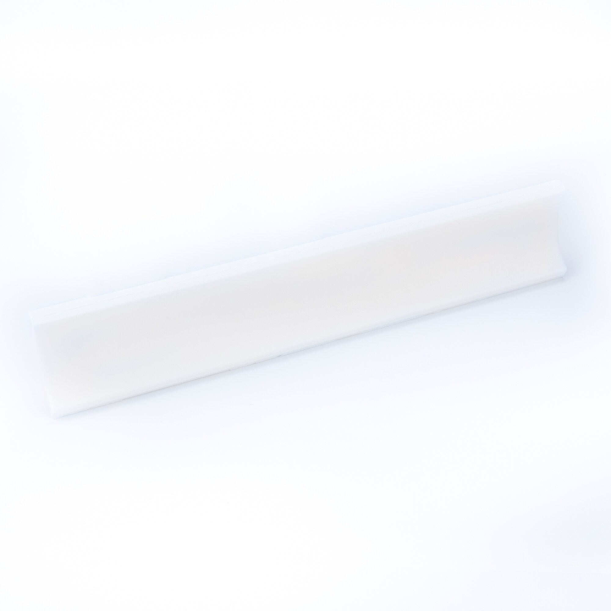 Crossville RET05LW.10212CBS Biography 40-Pack Snow/Unpolished Porcelain Cove Base Tile (2-in x 12-in)