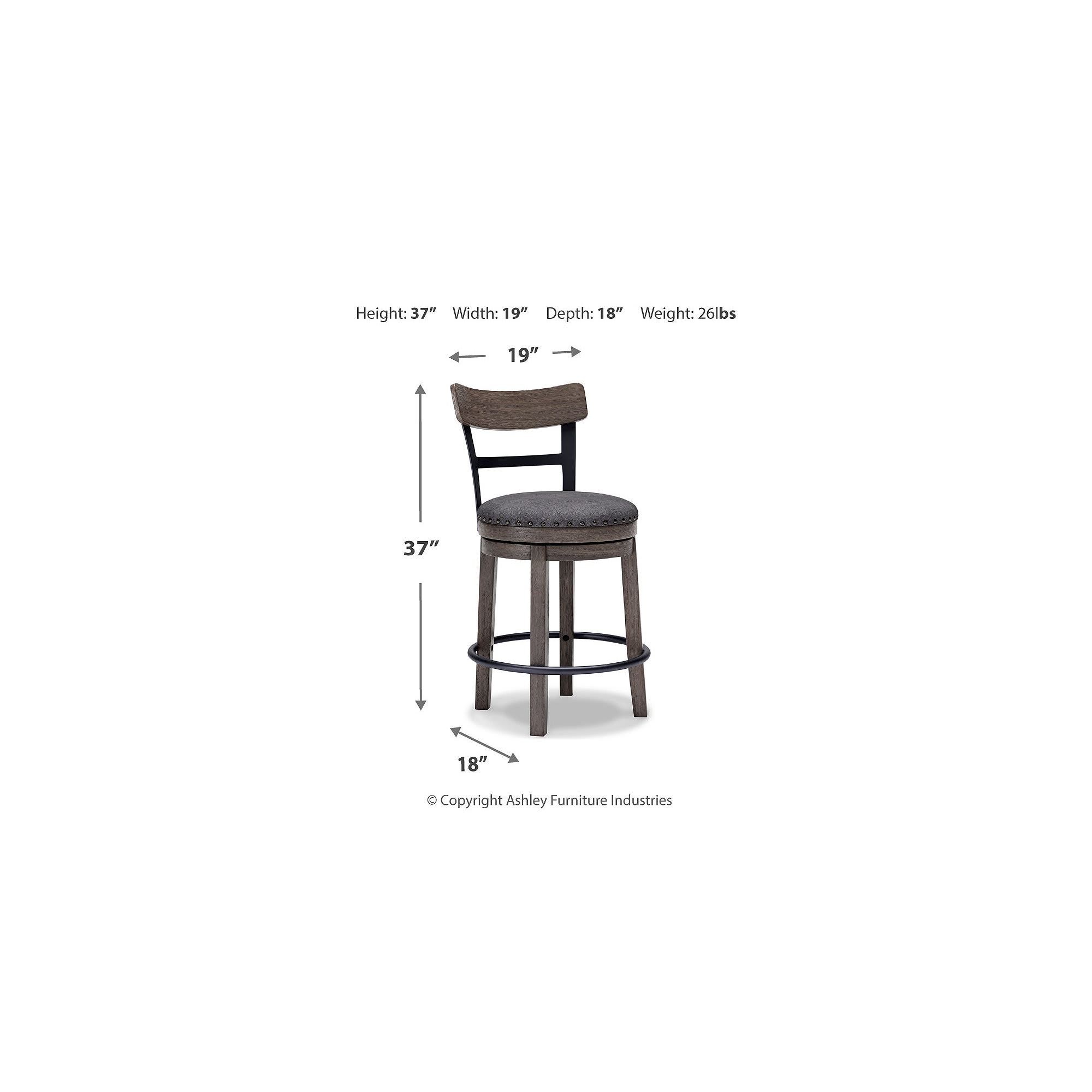 Signature Design by Ashley D388-224 stools - View #11