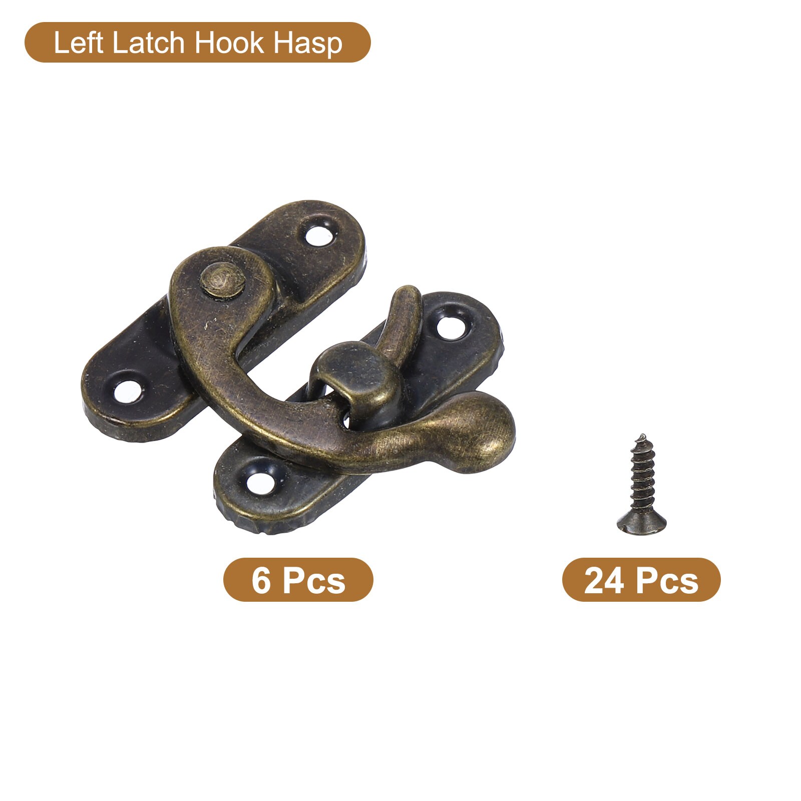 Unique Bargains S25093001UX7378 Cabinet-Latches - View #3