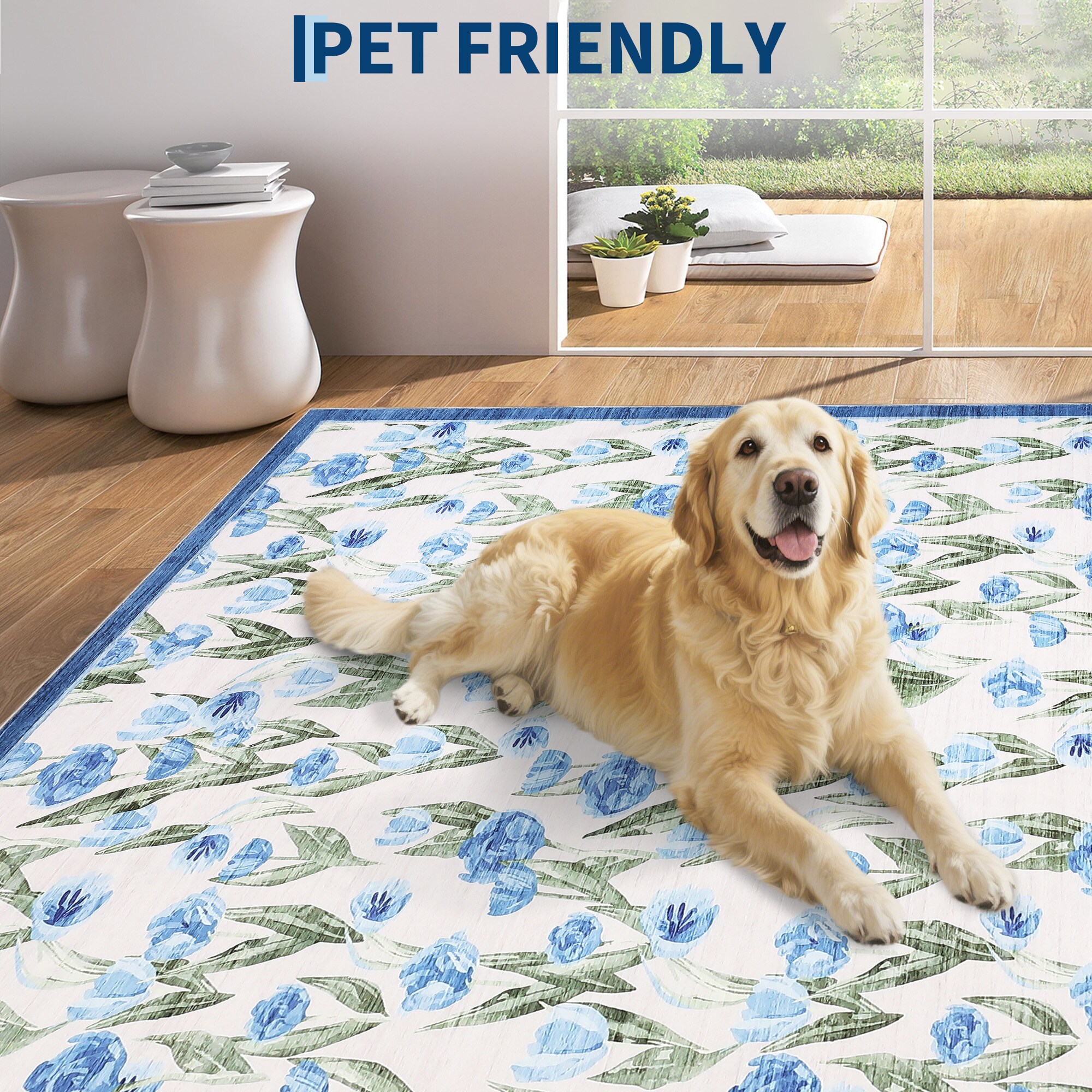 Garvee SUNNY-RUG-N4C3 rugs - View #8