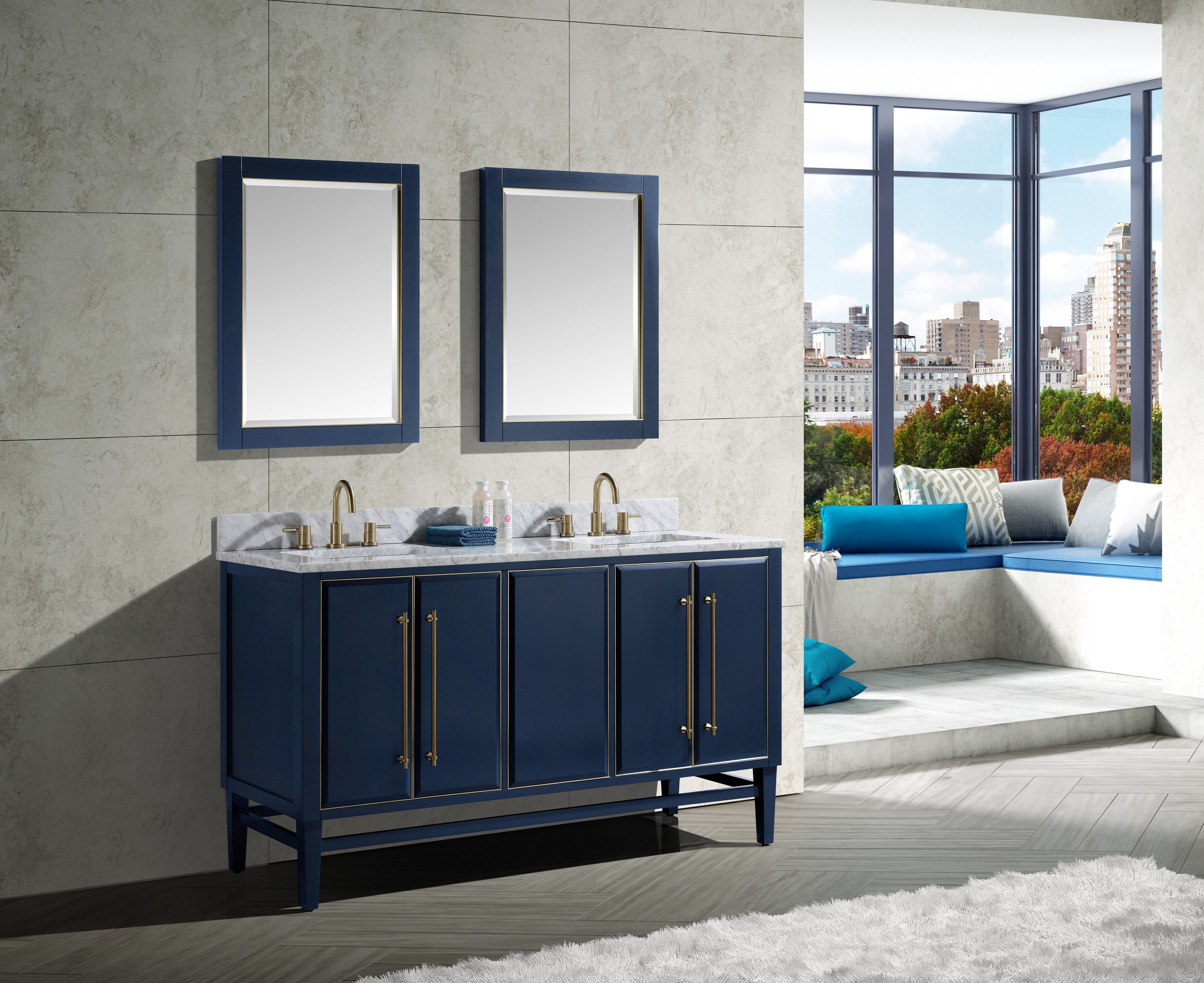 Avanity MASON-V60-NBG vanities - View #4