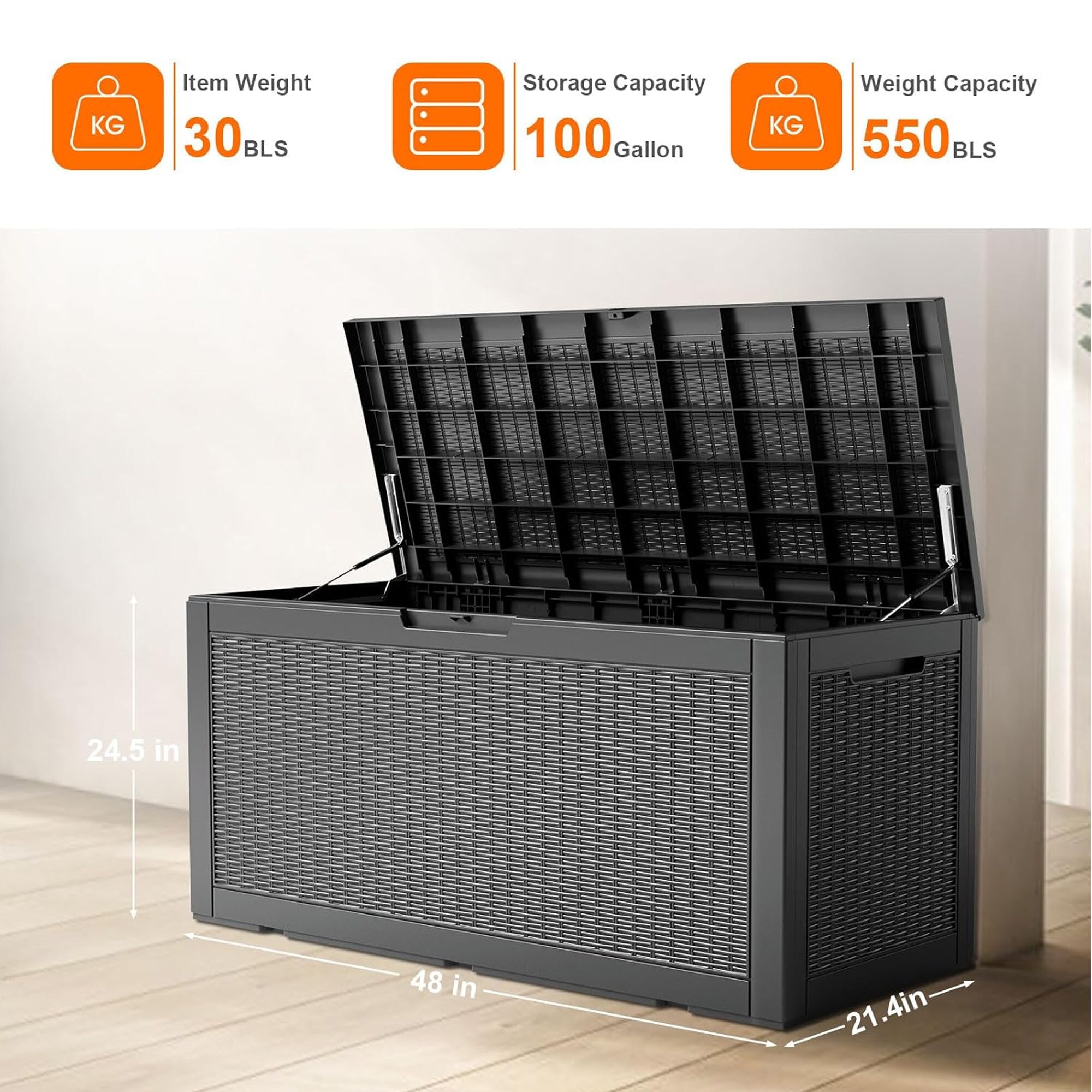 Gaierptone CRXHOR7AQ34 Deck-Boxes - View #5