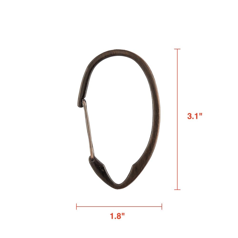 Utopia Alley HK10RB Shower-Rings-Hooks - View #10