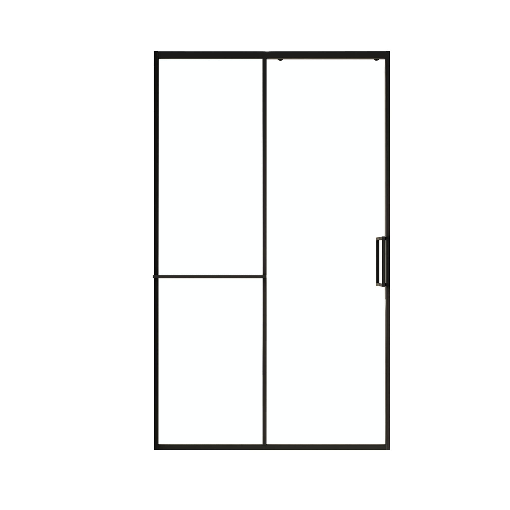 OVE Decors 15SGP-ZORA48-BLK Shower-Doors - View #2