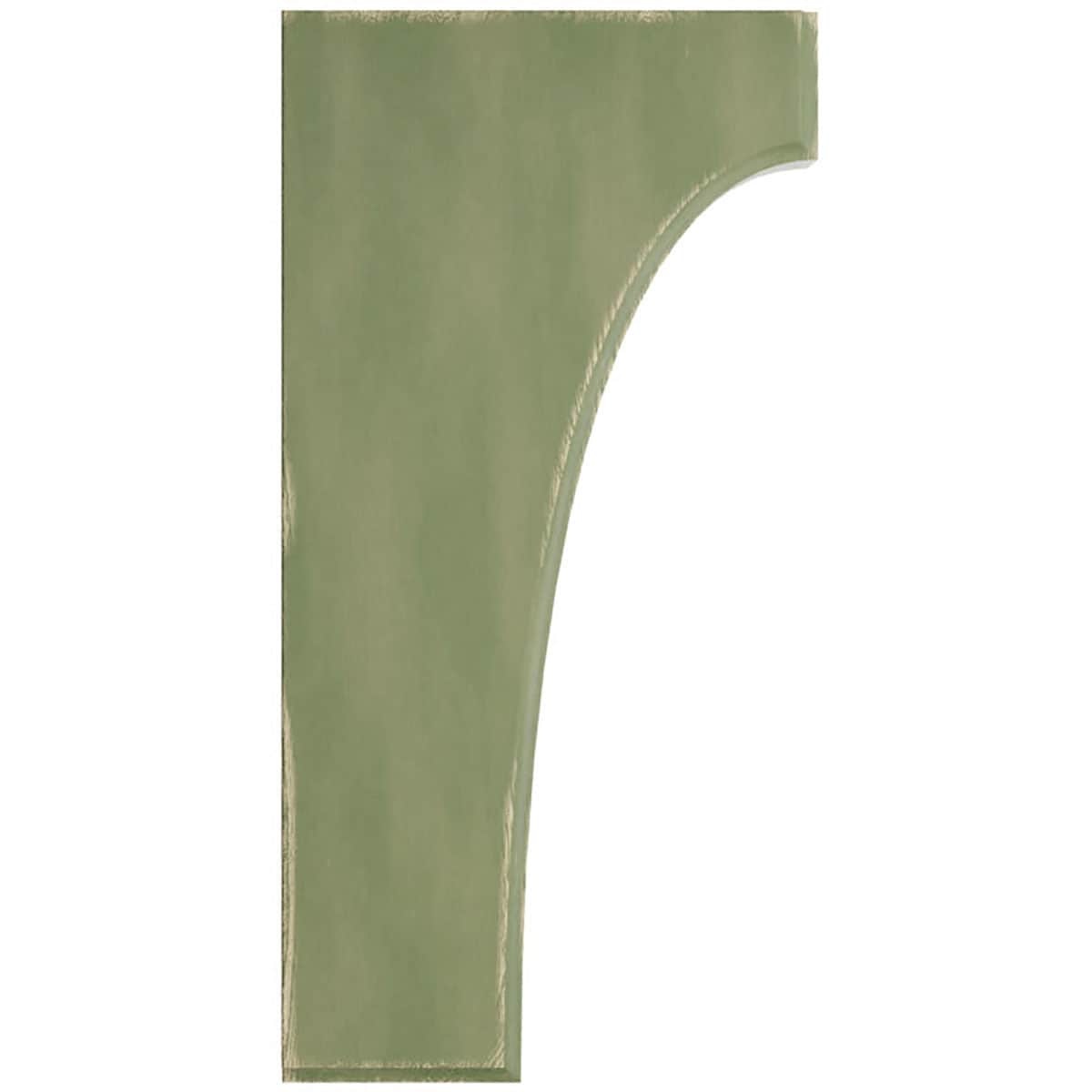 Ekena Millwork BKTWD02X06X12CVGR Exterior-Brackets-Braces - View #3
