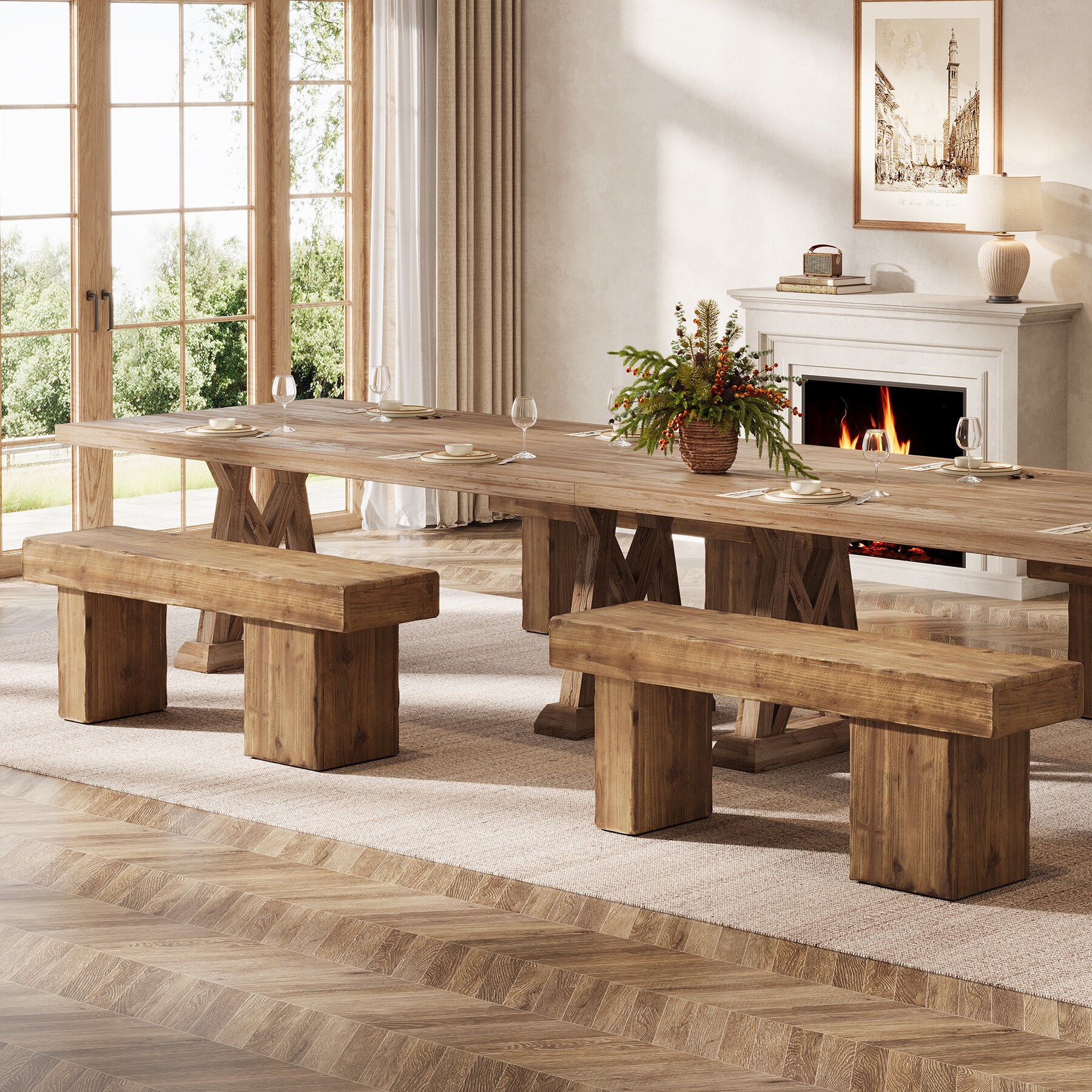 Tribesigns LWOYJL-1192YY Dining-Sets - View #11
