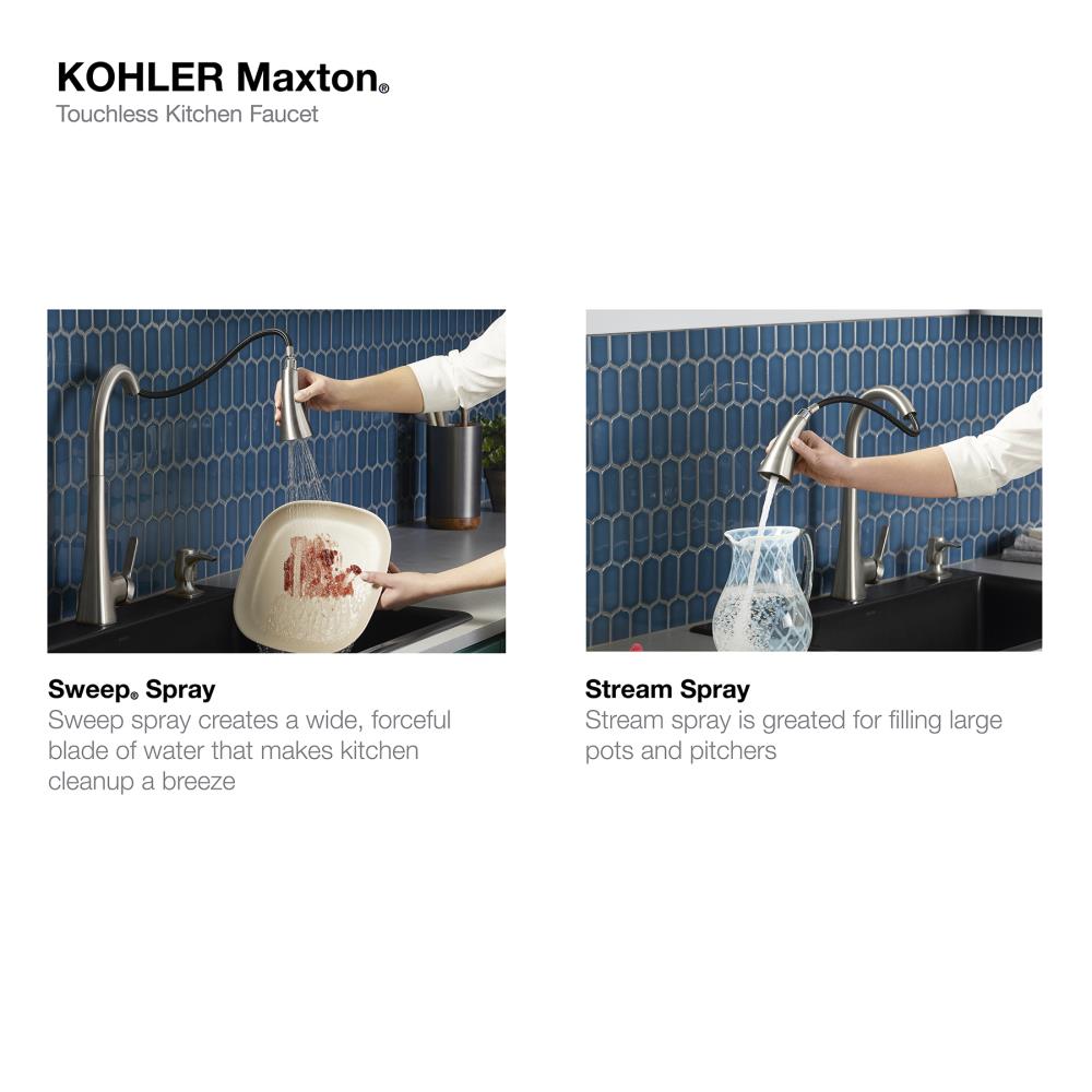 KOHLER K-R26281-SD-VS Kitchen-Faucets - View #4