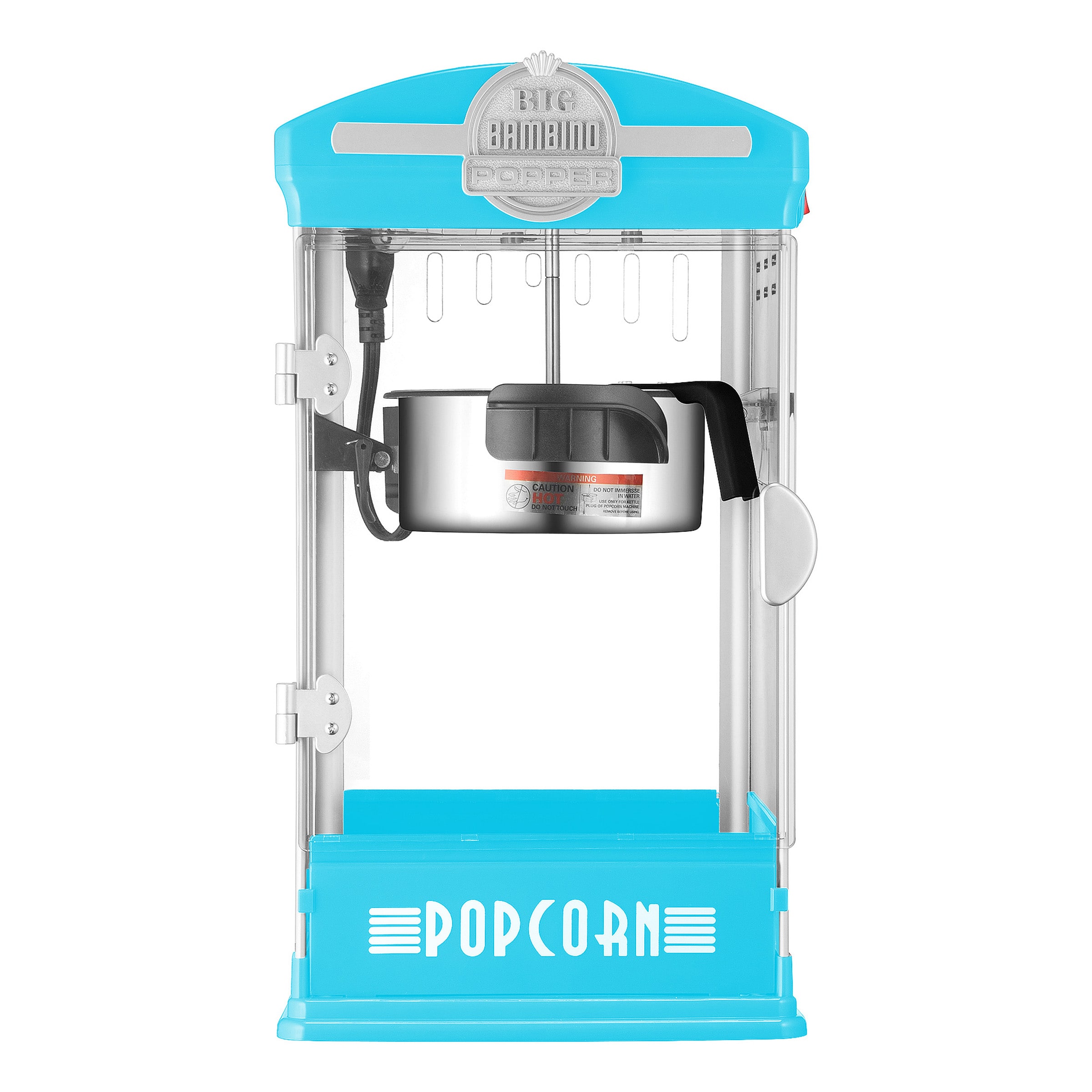 Great Northern Popcorn 0.5 Cups Blue Oil Countertop Popcorn Machine in ...