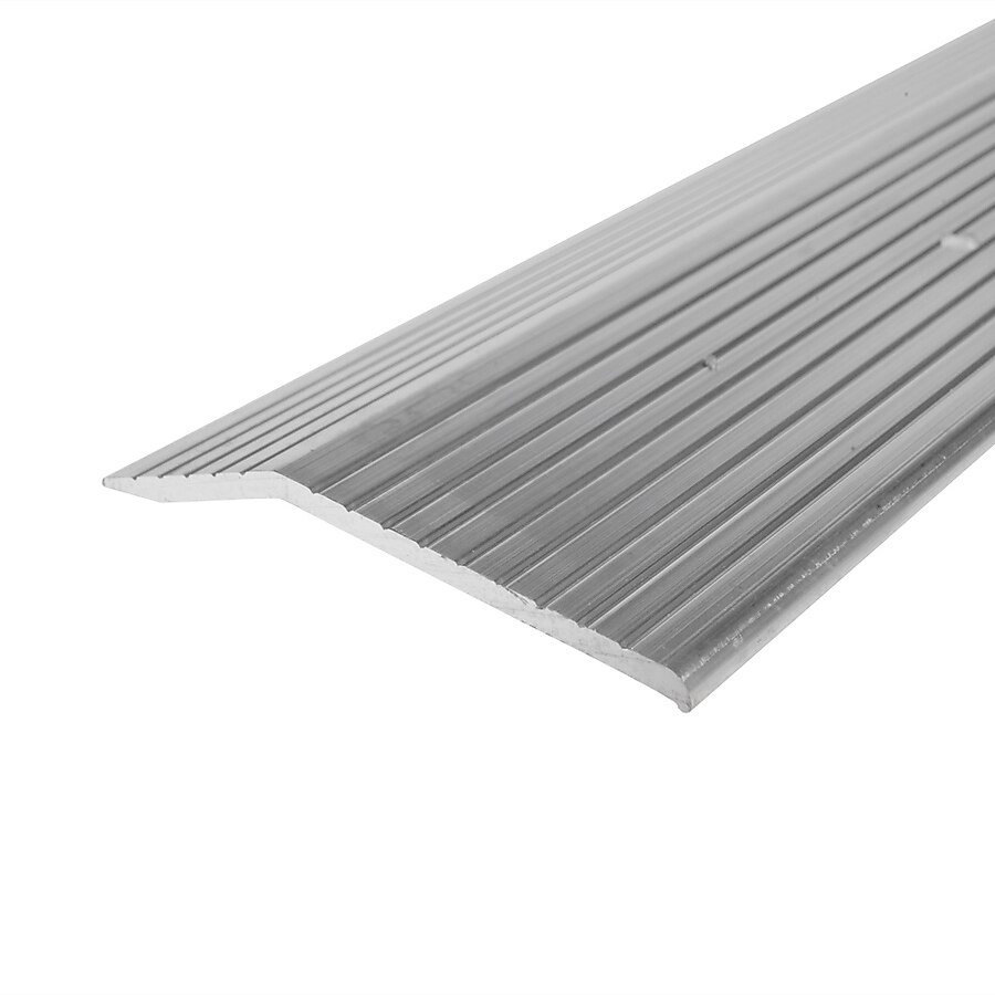 Columbia Aluminum Products 2-in x 72-in Silver Floor Carpet Bar Columbia Aluminum Products 2-in x 72-in Silver Floor Carpet Bar
