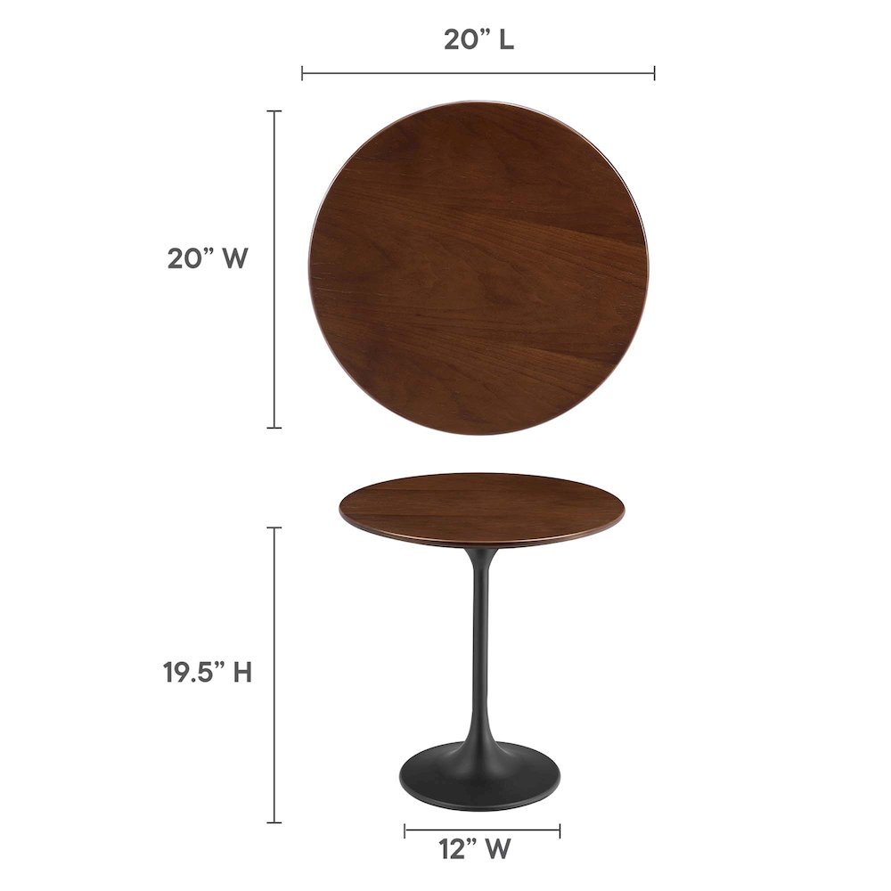 Modway EEI-5689-BLK-WAL End-Tables - View #3