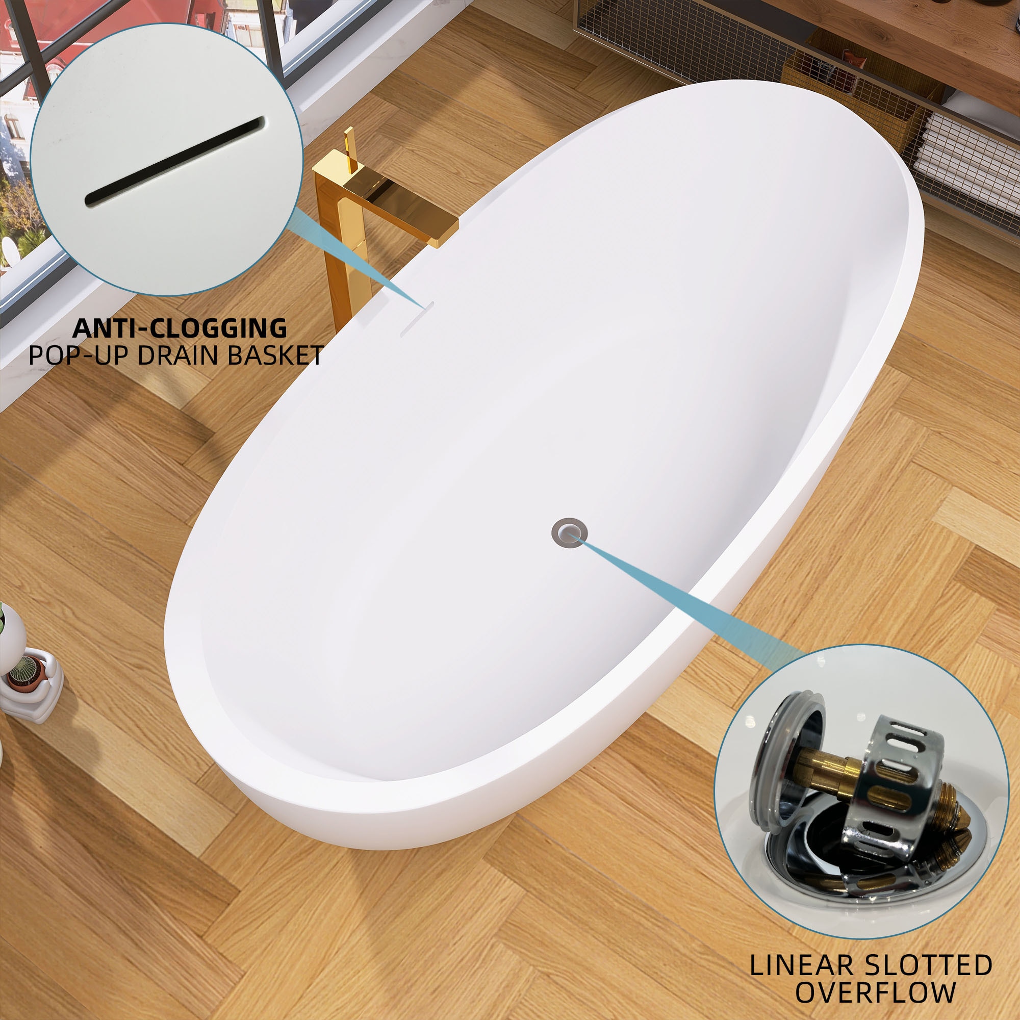 WELLFOR OUZ63219+ bathtubs - View #5