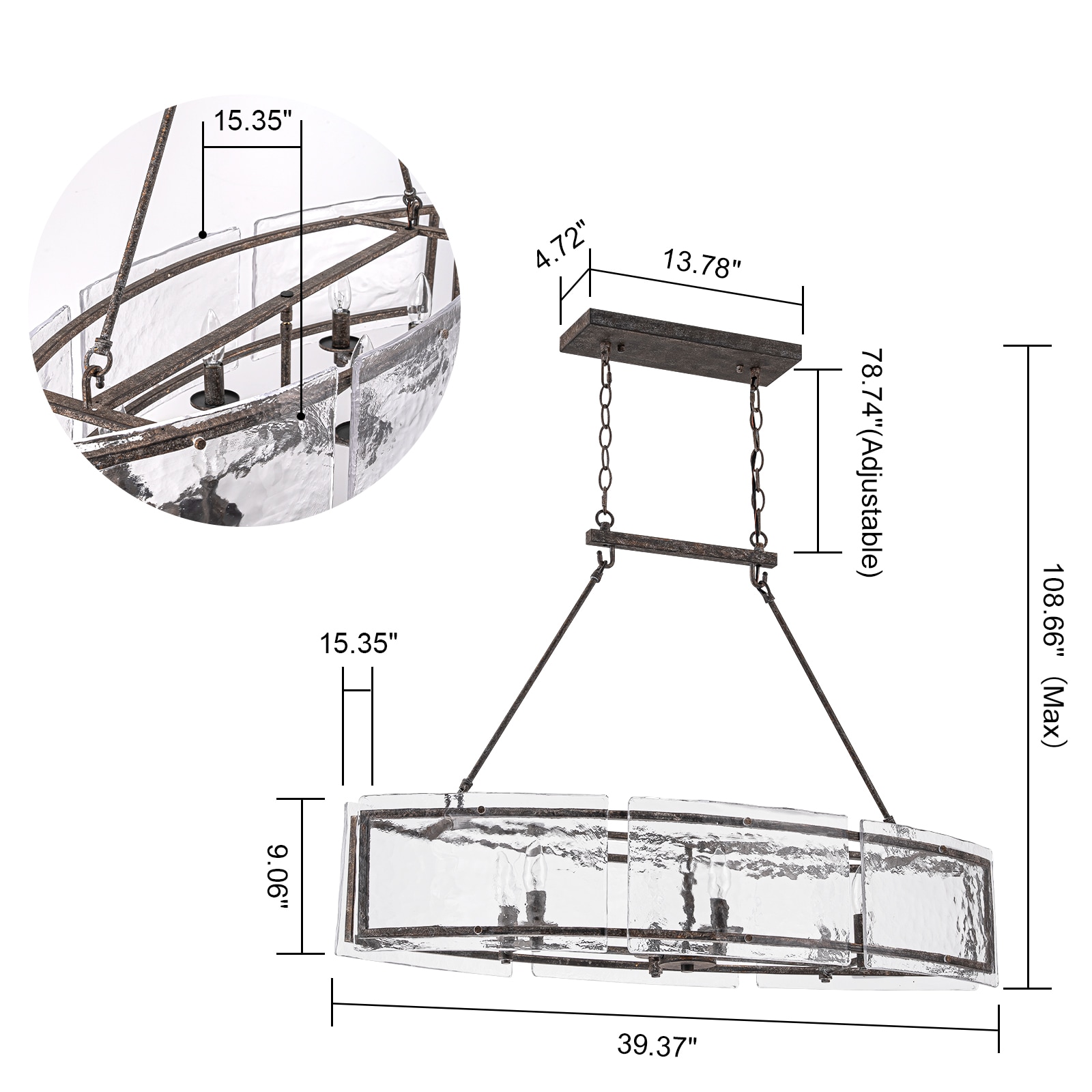 EDISLIVE Y81010000071168 Pendant-Lights - View #2