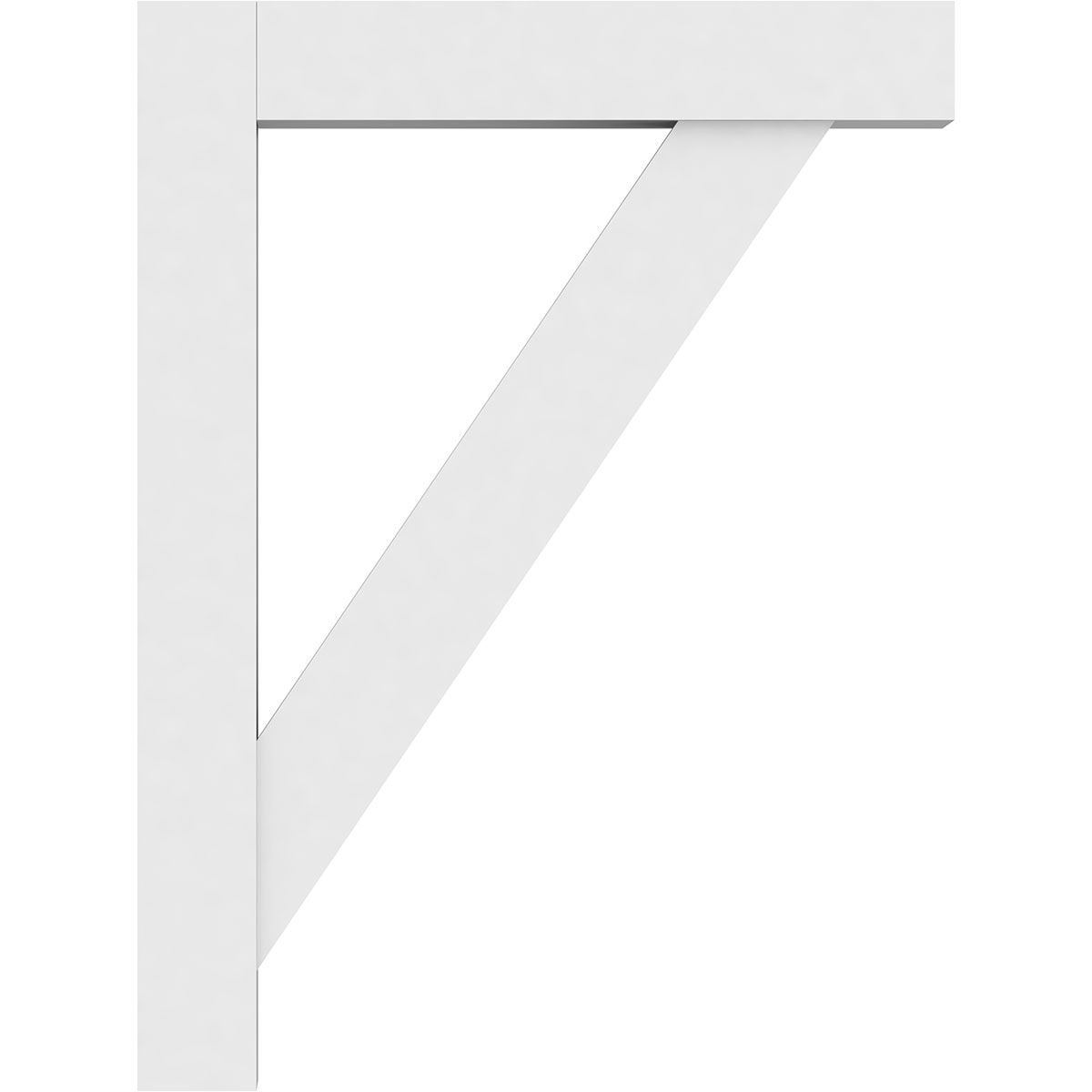 Ekena Millwork BKTP03X24X32TRA05 Exterior-Brackets-Braces - View #3