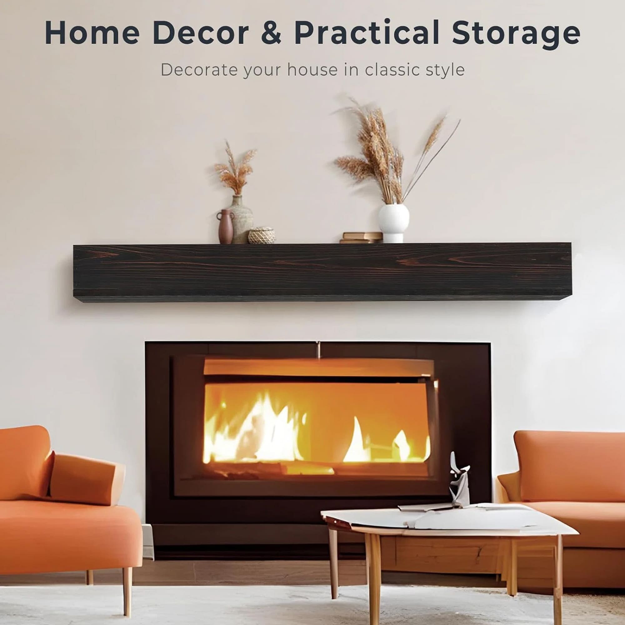 Gaierptone CRXG3HQCP51 Wall-Mounted-Shelving - View #3