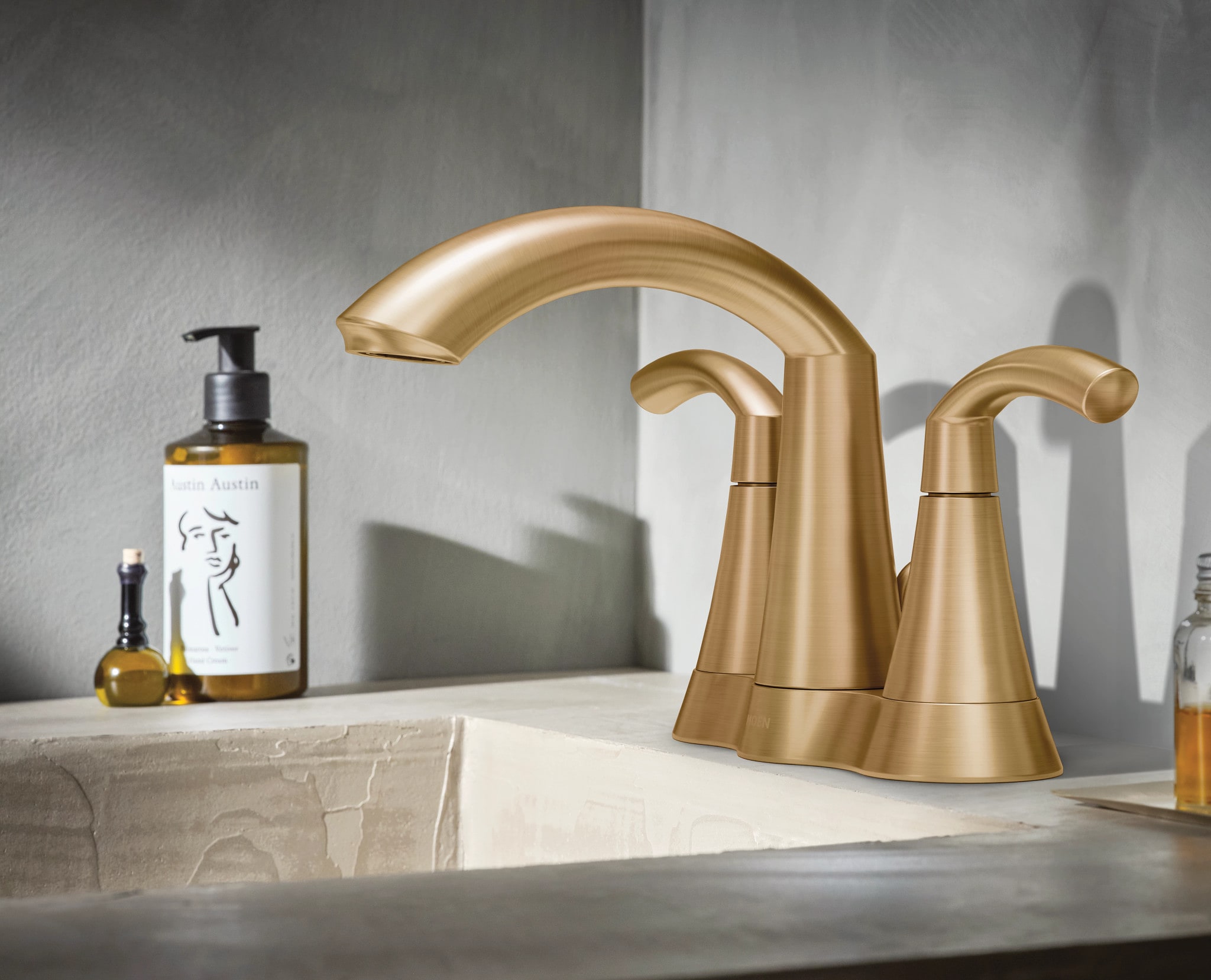 Moen 6172BZG Lavatory-Faucets - View #2