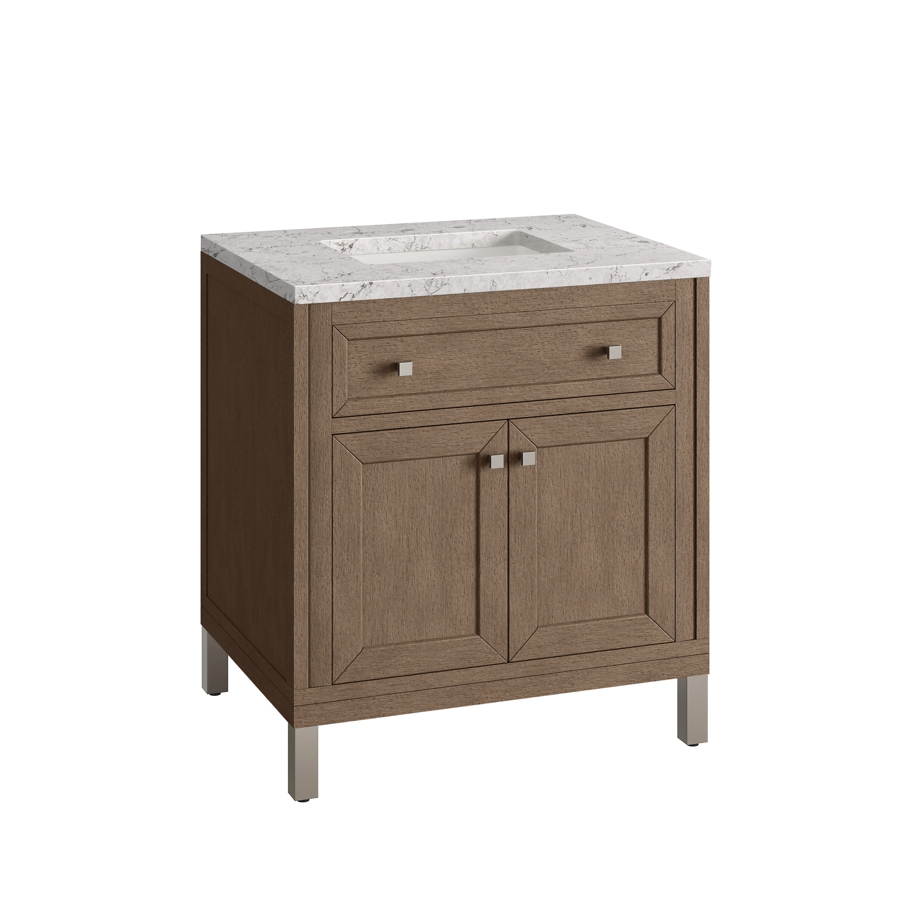 James Martin Vanities 305-V30-WWW-3EJP Bath-Vanity-Combo - View #11