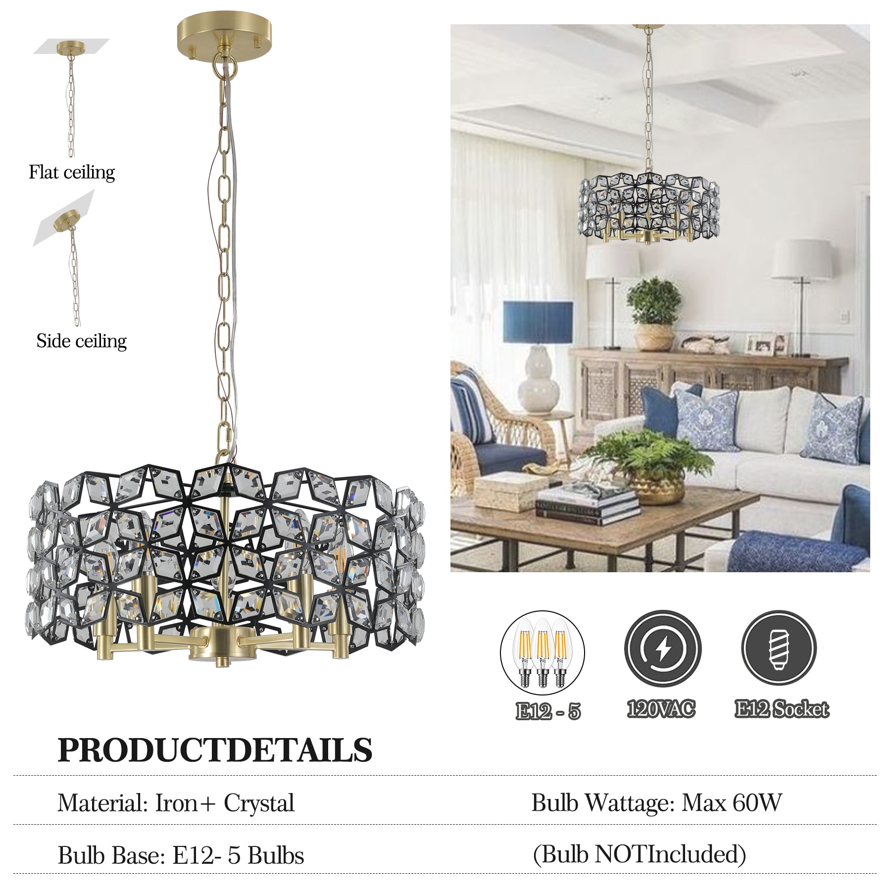 Flynama G-0120158 Pendant-Lights - View #3