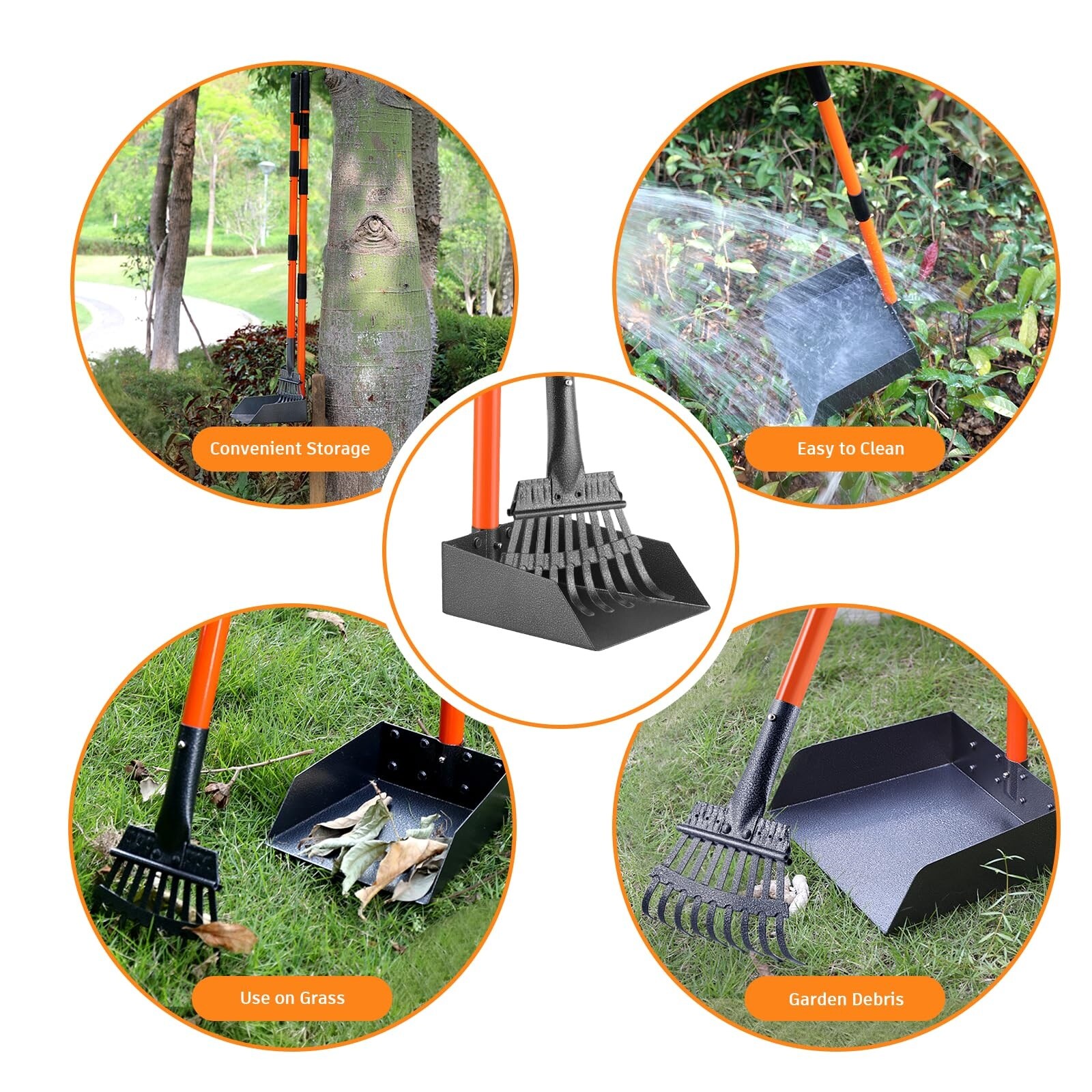 Adrinfly LAD0429N02 Lawn-Leaf-Rakes - View #6