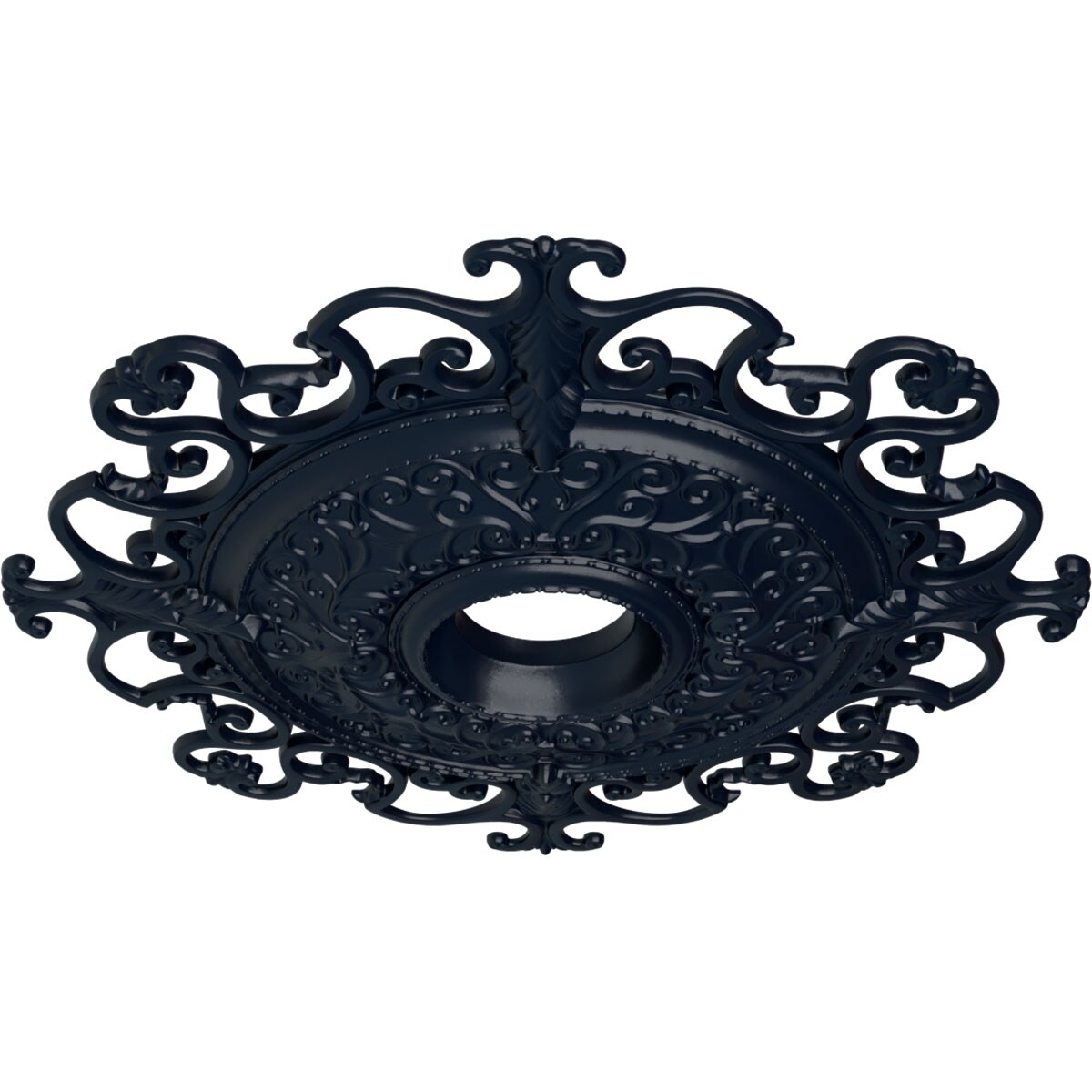 Ekena Millwork CM38OLMDF Ceiling-Medallions - View #2