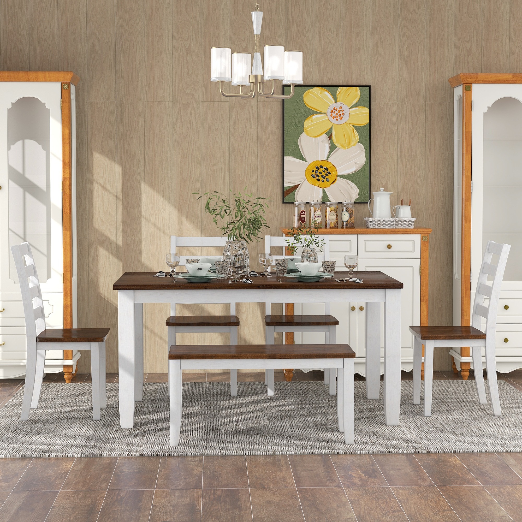 HyperDrop Cart W-ST000042AAA-2026 Dining-Sets - View #3