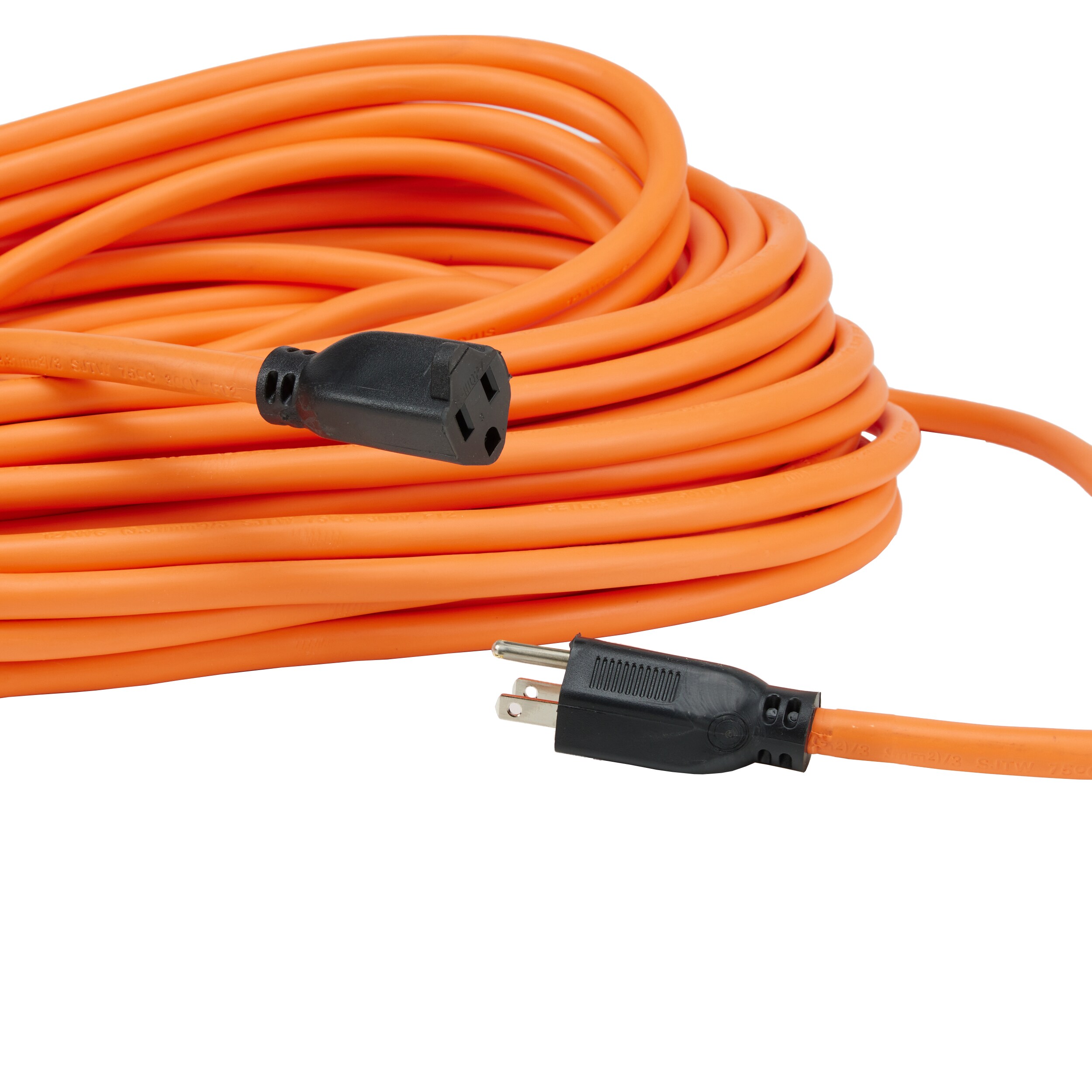 Extension cord 12/3 STW Orange – RDSI