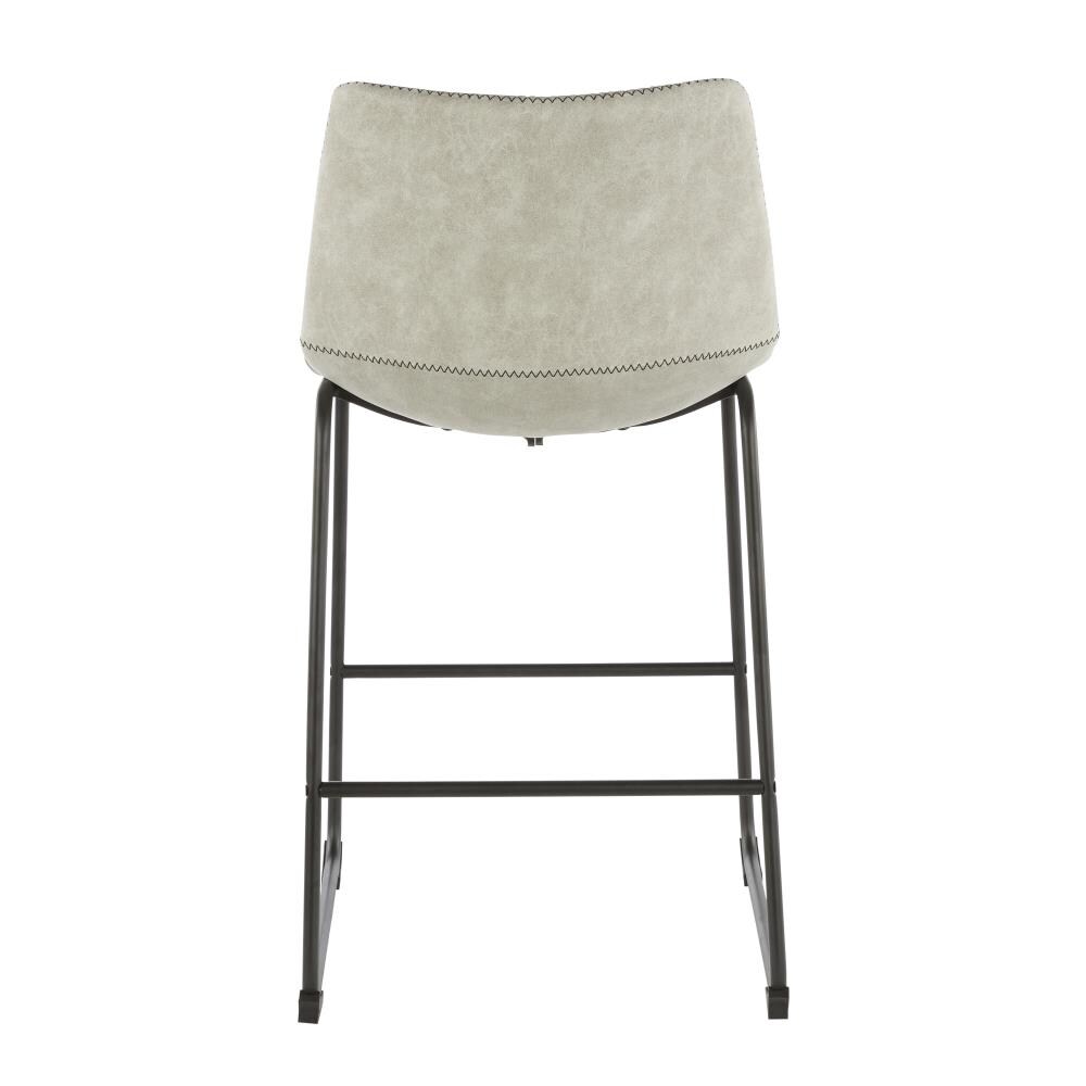 LumiSource B26-DUKZ BKLGY2 stools - View #5