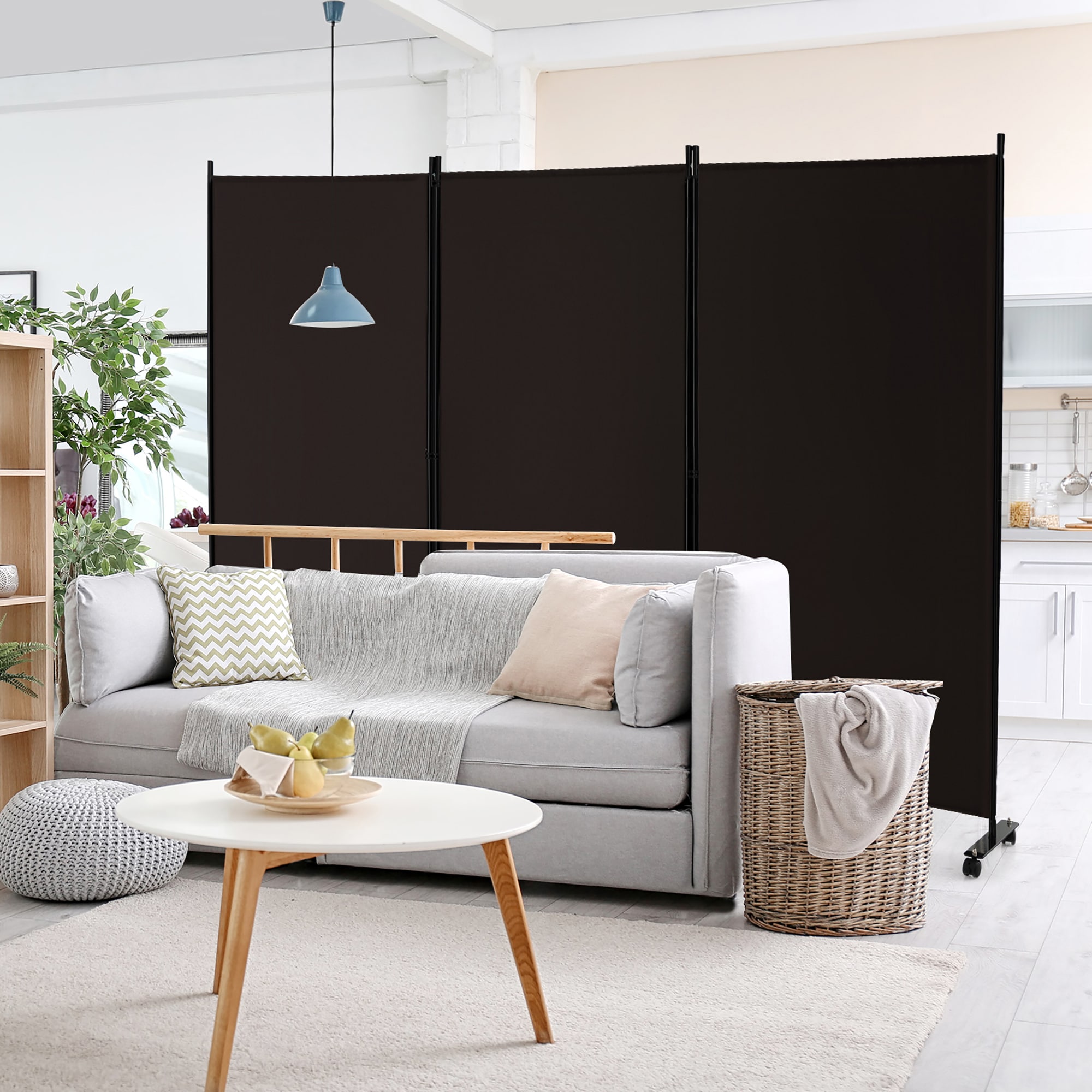 Goplus LWS00321 Indoor-Privacy-Screens - View #3