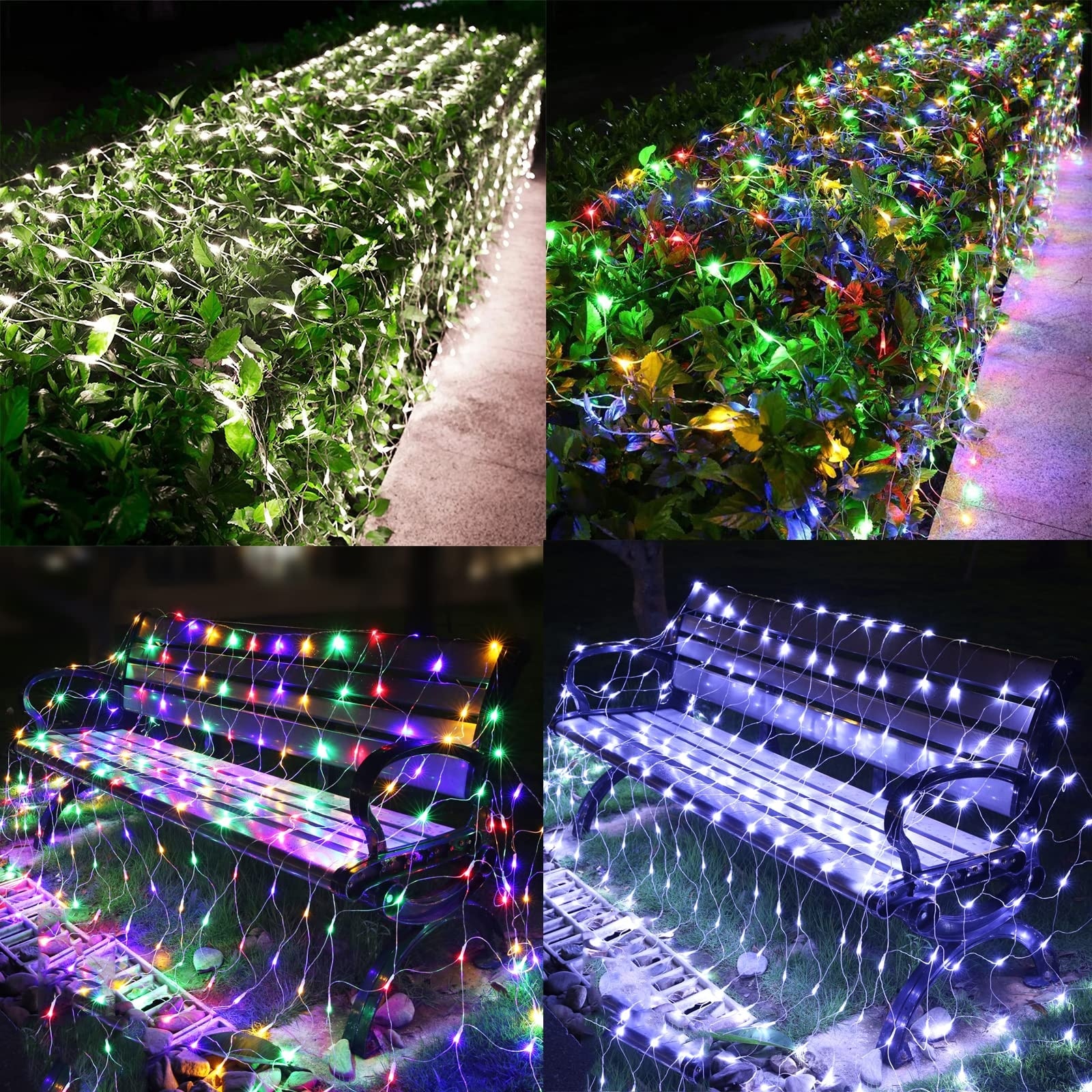 Oyezvary LOZ0530O017 Christmas-Net-Lights - View #6