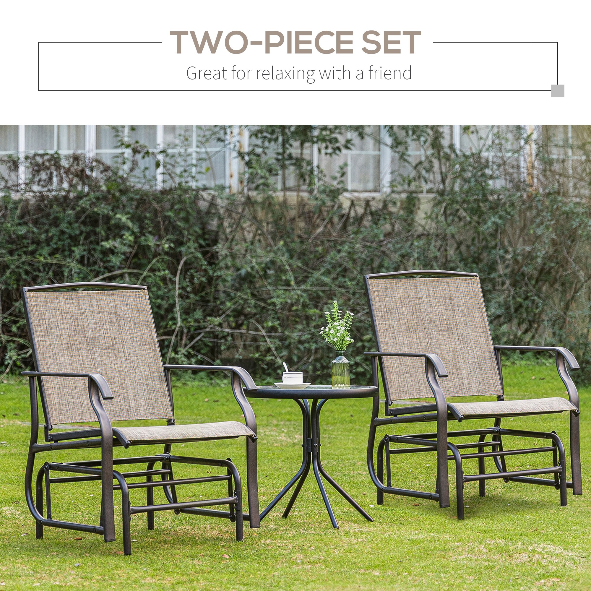 Outsunny 84B-776 Patio-Chairs - View #8
