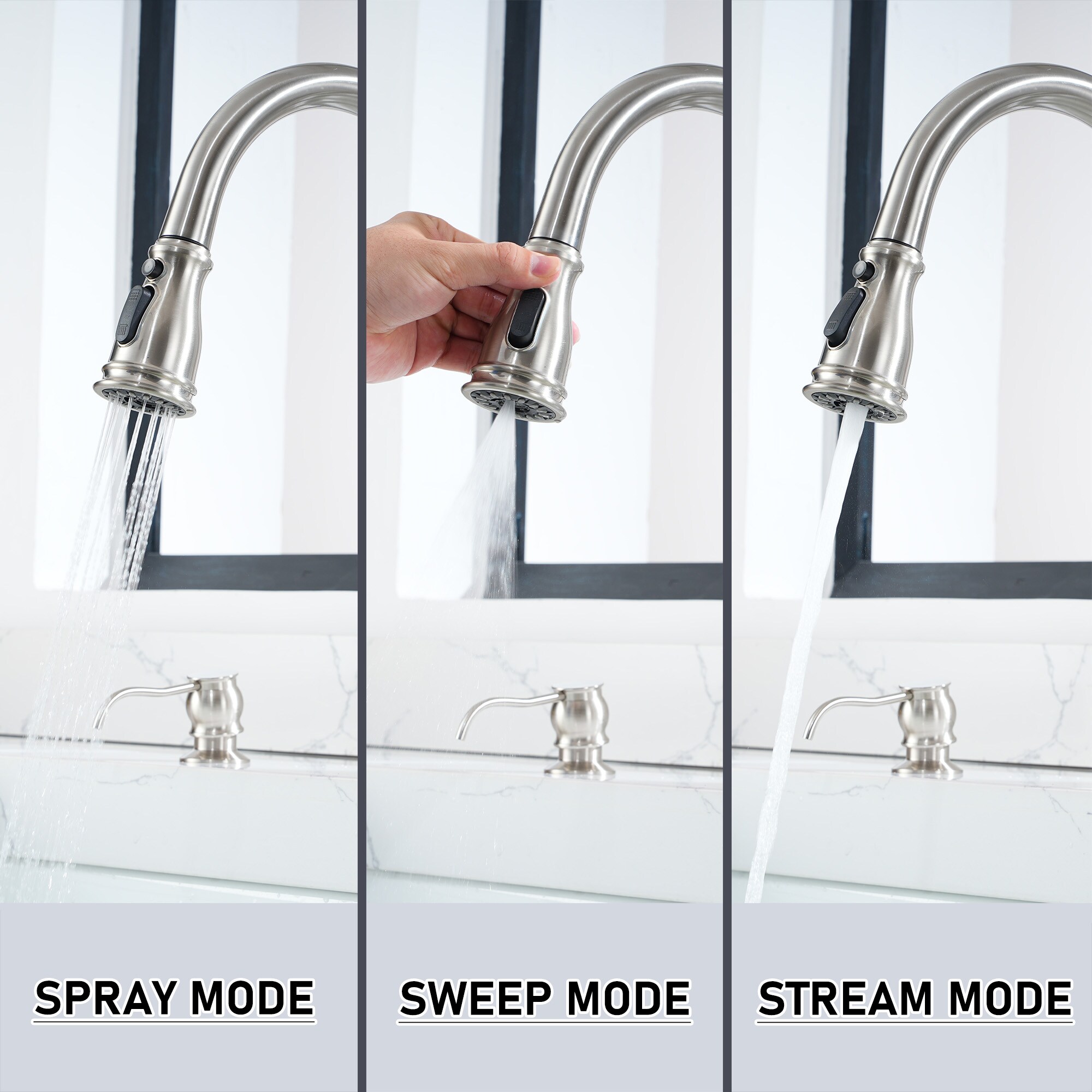 Clihome DG-KF26NS01 Kitchen-Faucets - View #6