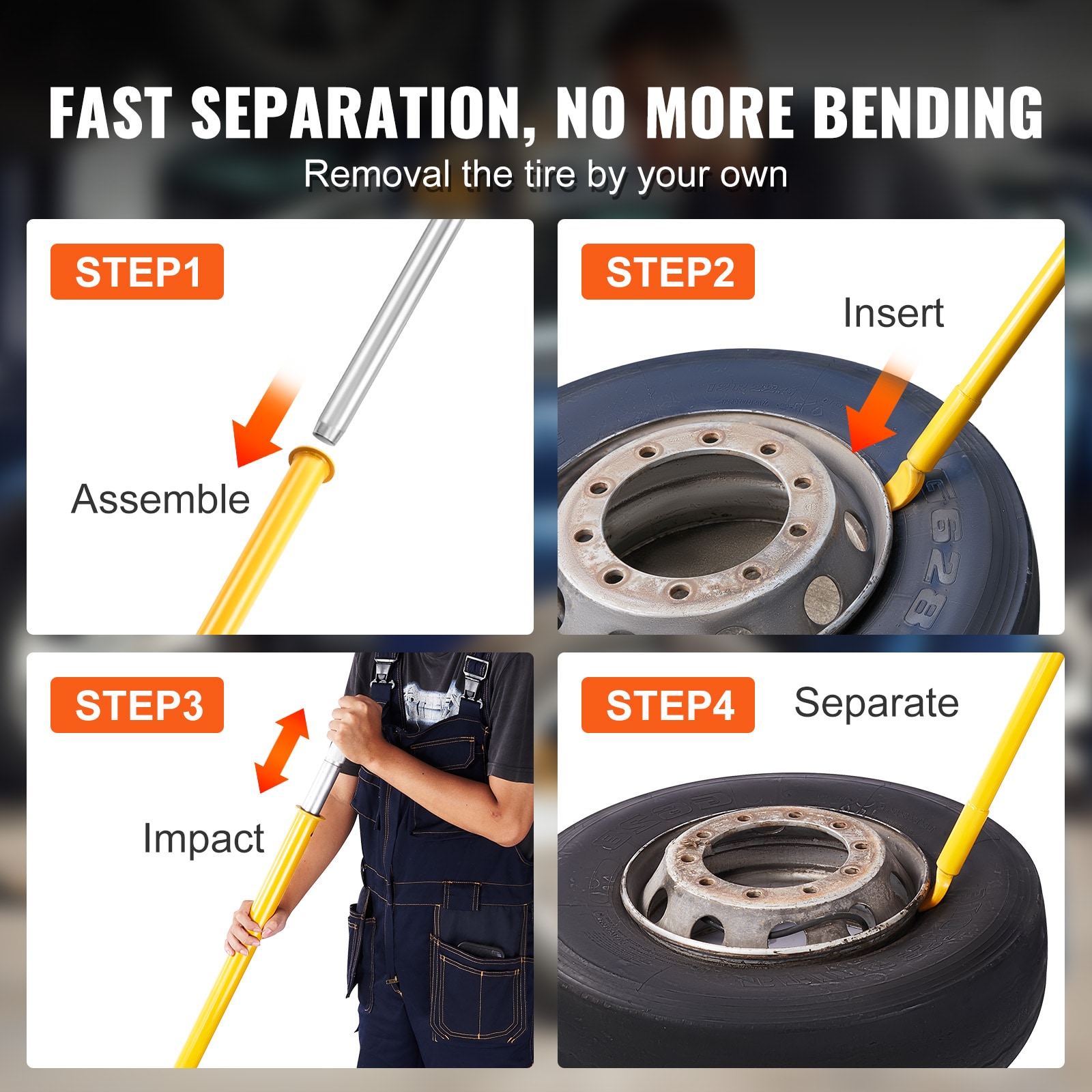 VEVOR HCSTQPSJHSTTSOYX5V0 Tire-Repair-Tools - View #7