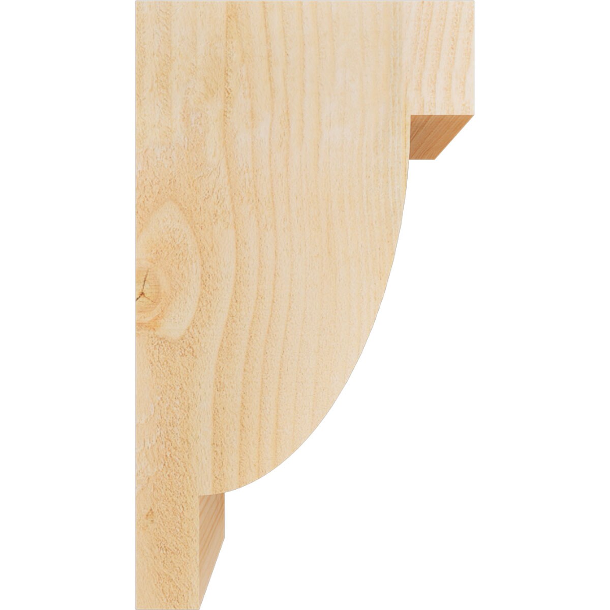 Ekena Millwork COR06X10X18ALP00RDF corbels - View #3